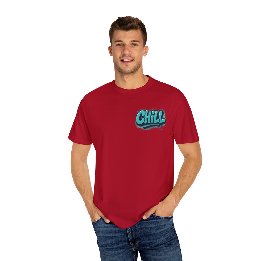Chill Vibes Unisex T-Shirt, Casual Wear, Street Style, Gift for Friends, Summer Outfit, Relaxed Fit