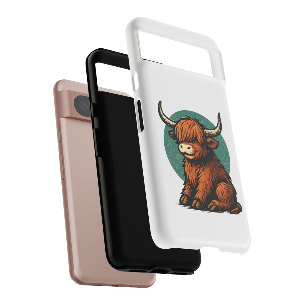 Highland Cow Tough Cases