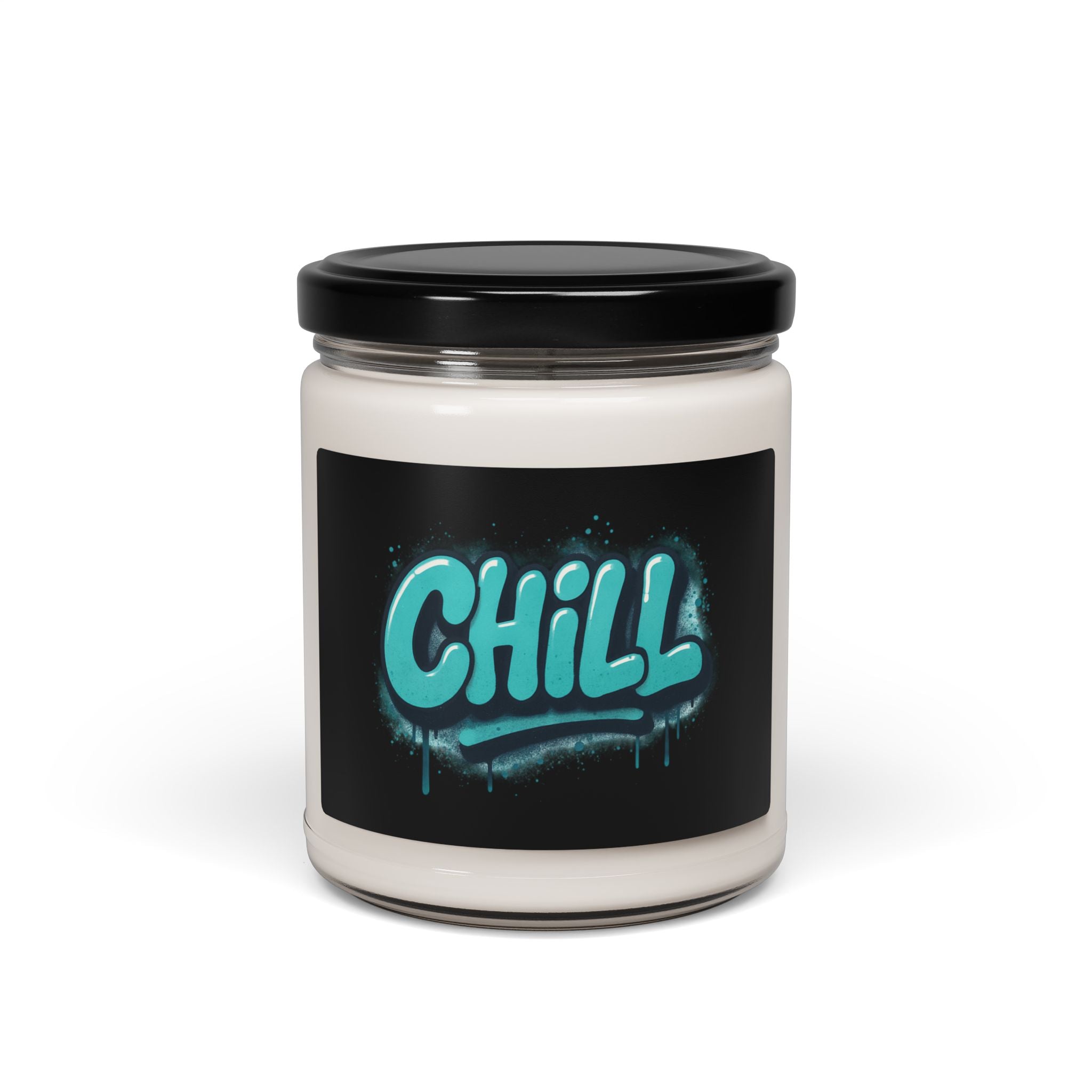 Chill Scented Soy Candle - Relaxing Aromatherapy, Eco-Friendly Home Decor, Gift for Her, Birthday, Housewarming, Self-Care