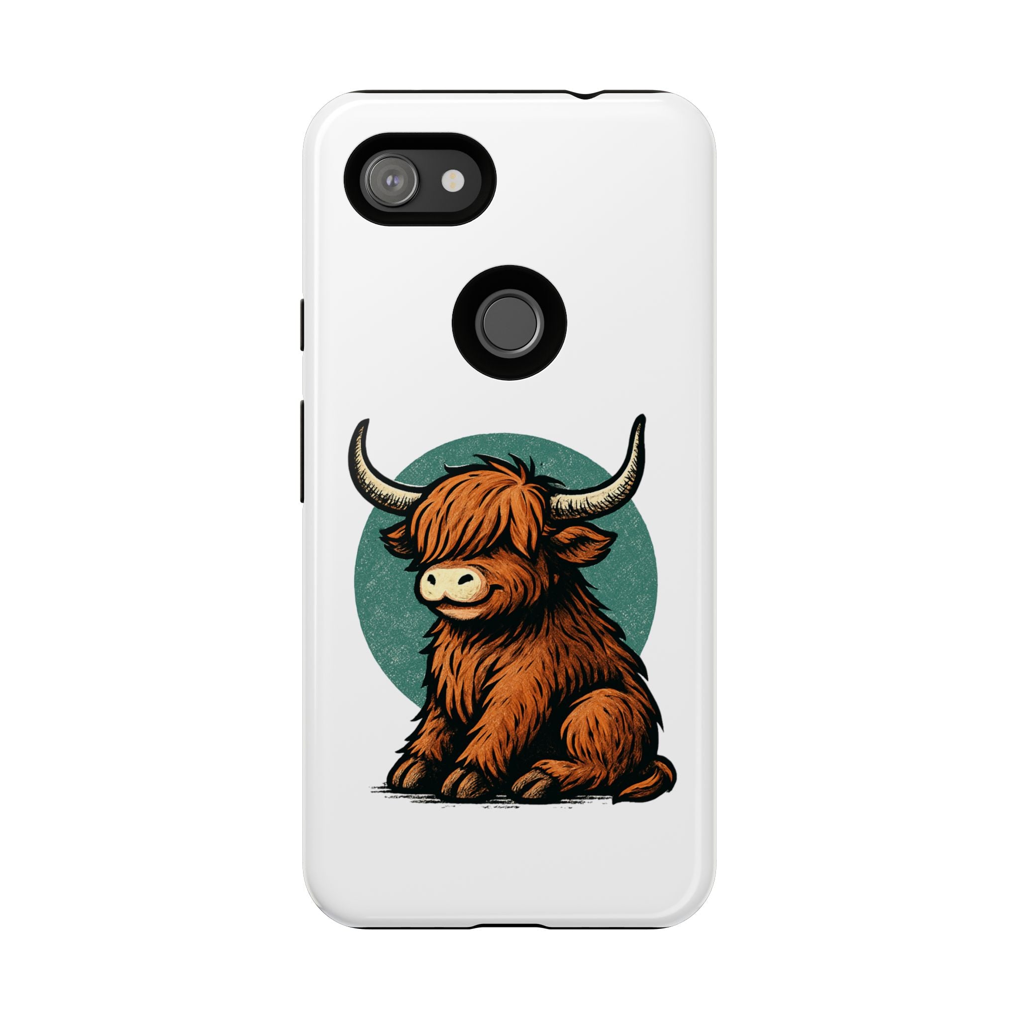 Highland Cow Tough Cases