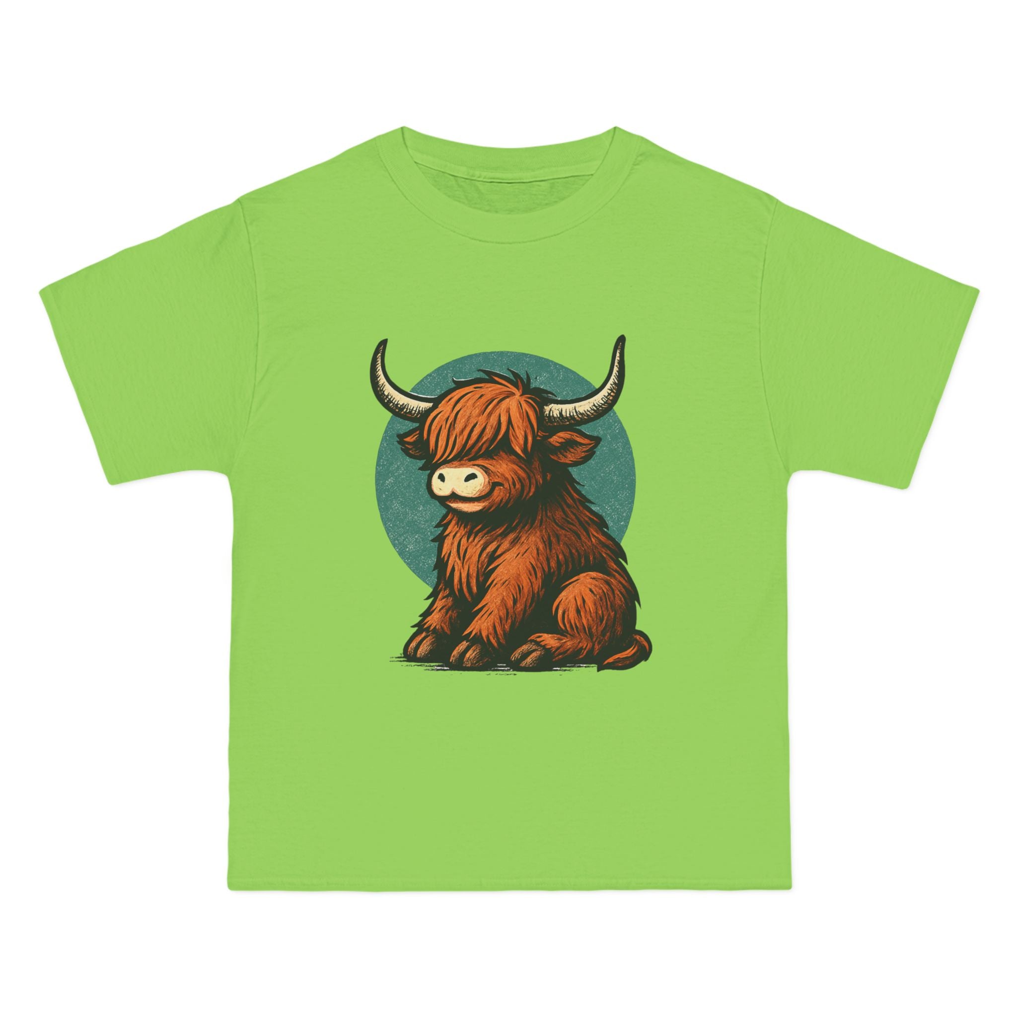 Cute Highland Cow T-Shirt, Graphic Tee