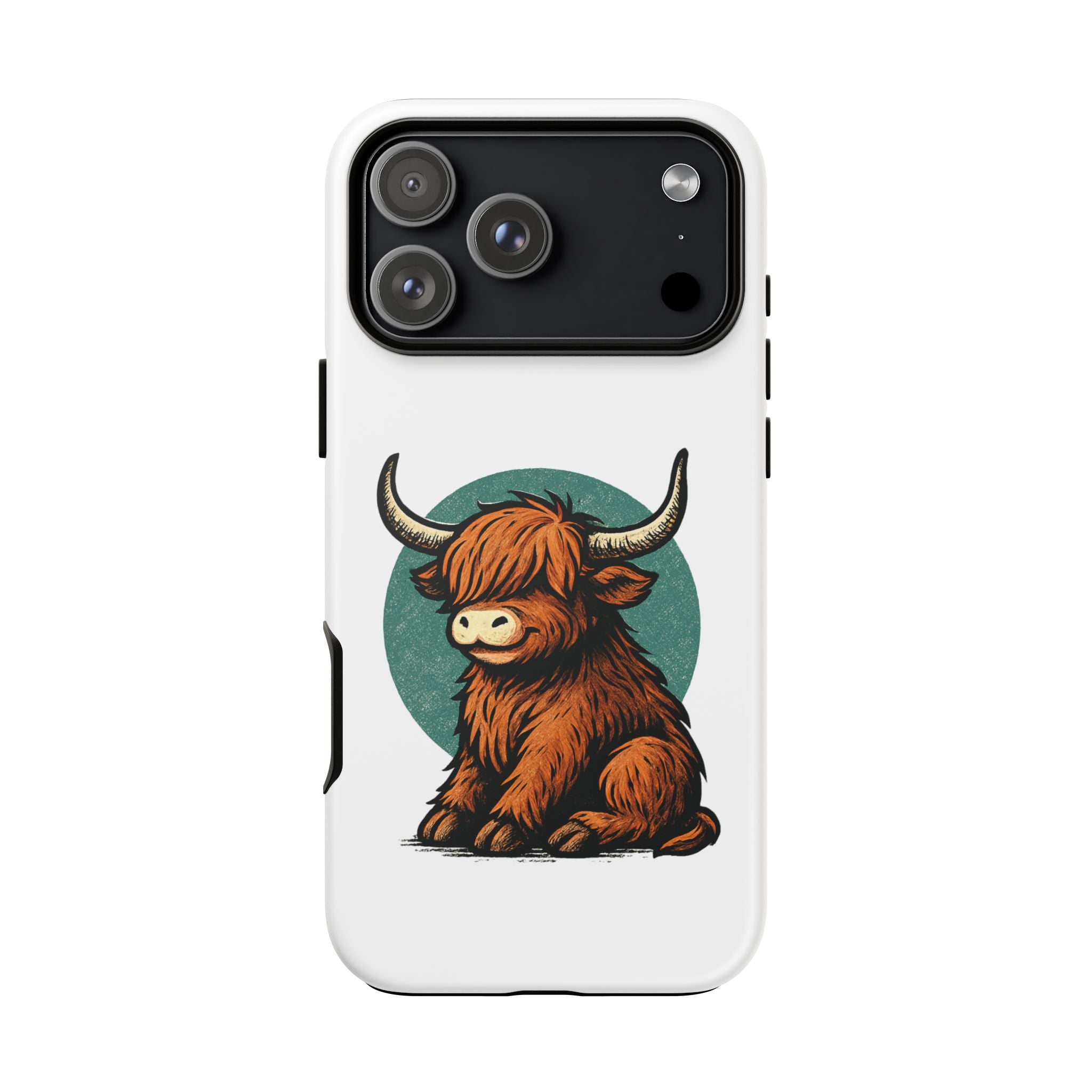 Highland Cow Tough Cases