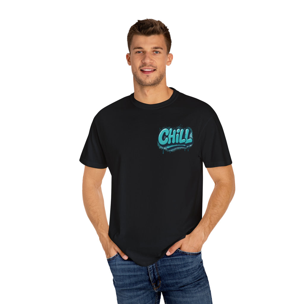 Chill Vibes Unisex T-Shirt, Casual Wear, Street Style, Gift for Friends, Summer Outfit, Relaxed Fit