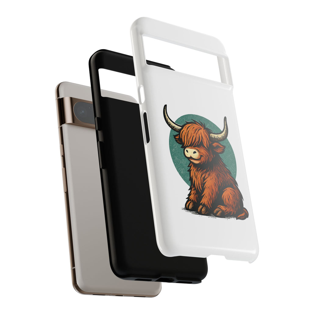 Highland Cow Tough Cases