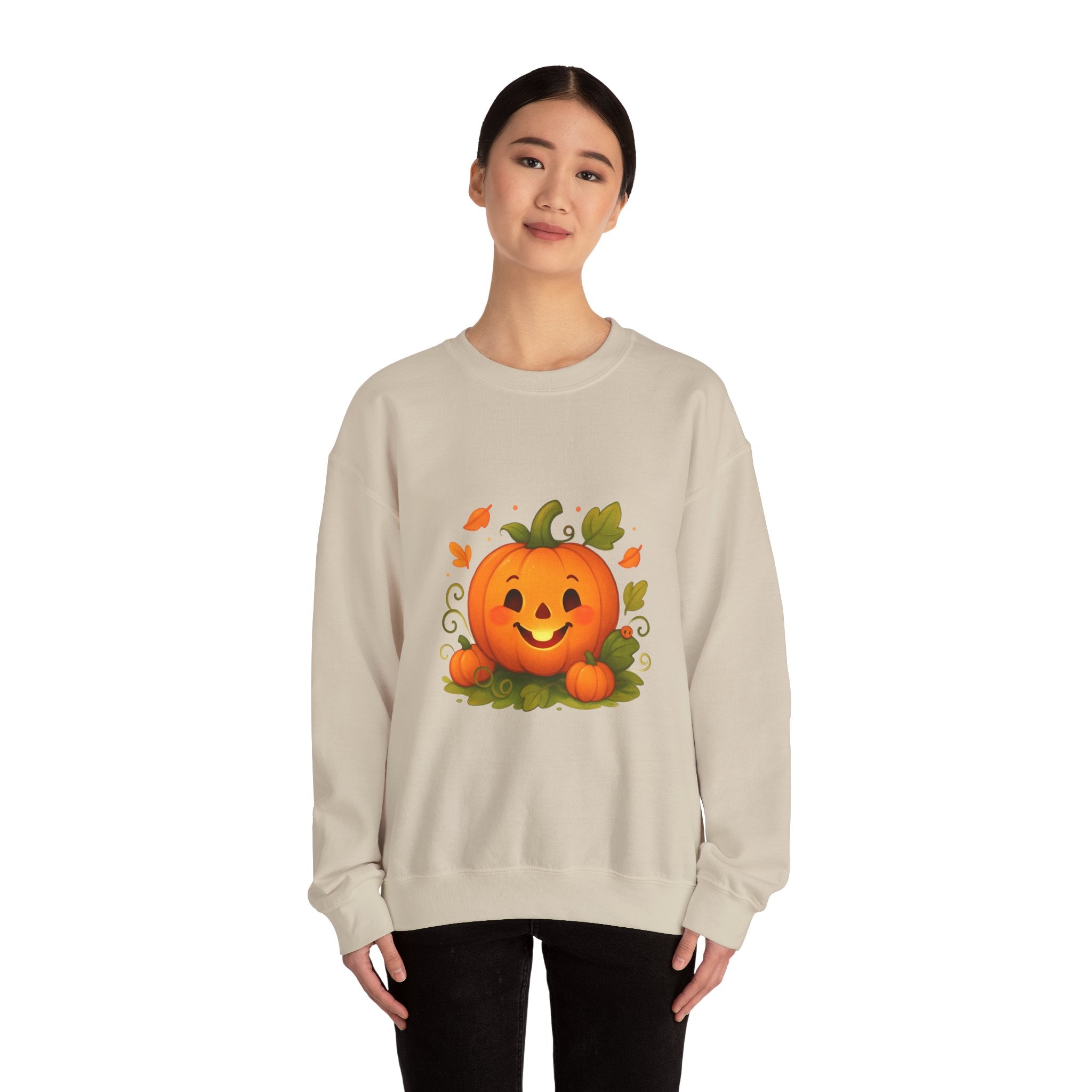 Pumpkin Patch Sweatshirt - Cozy Fall Fashion for Halloween and Thanksgiving, Unisex Crewneck, Seasonal Gift, Autumn Apparel, Cute [...]