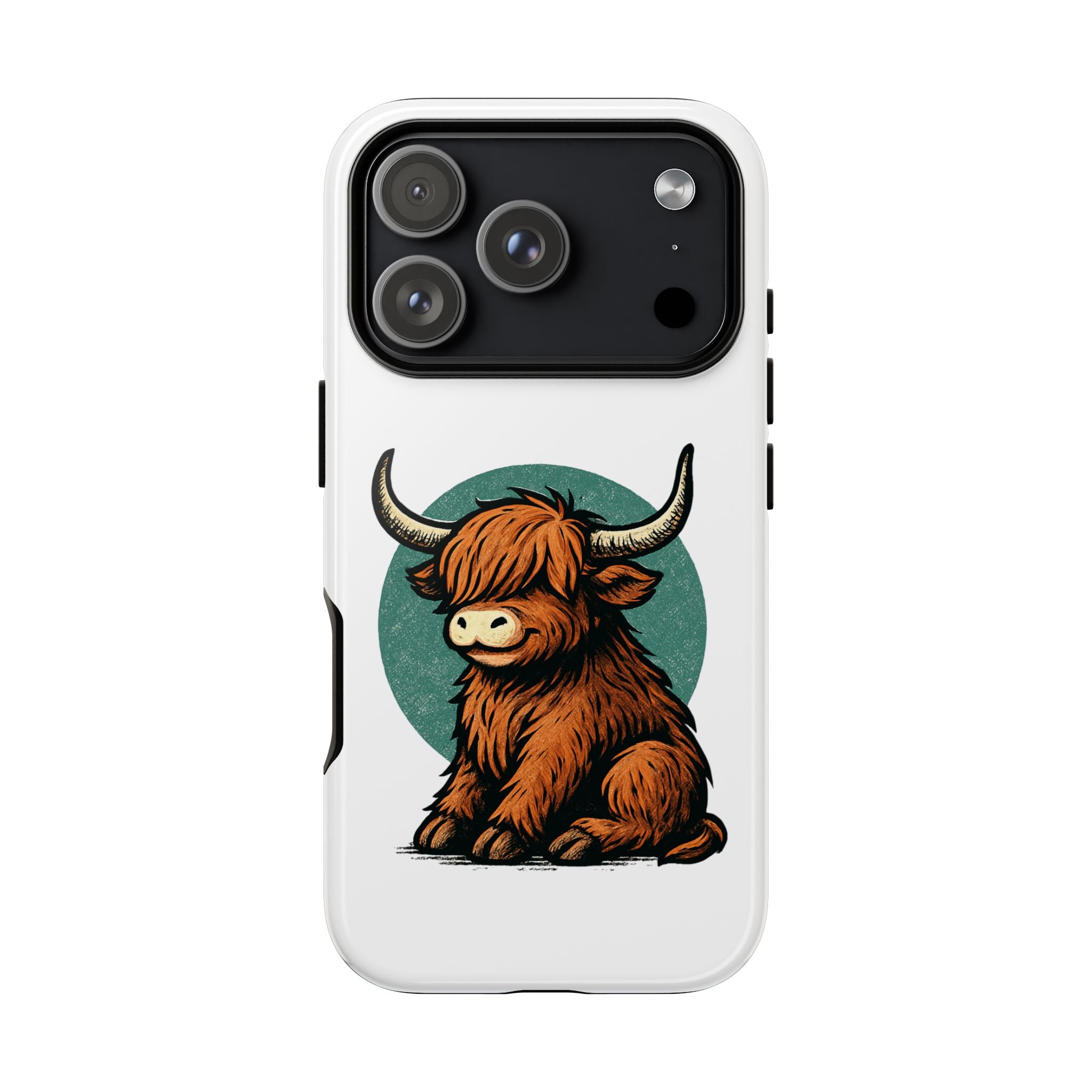 Highland Cow Tough Cases