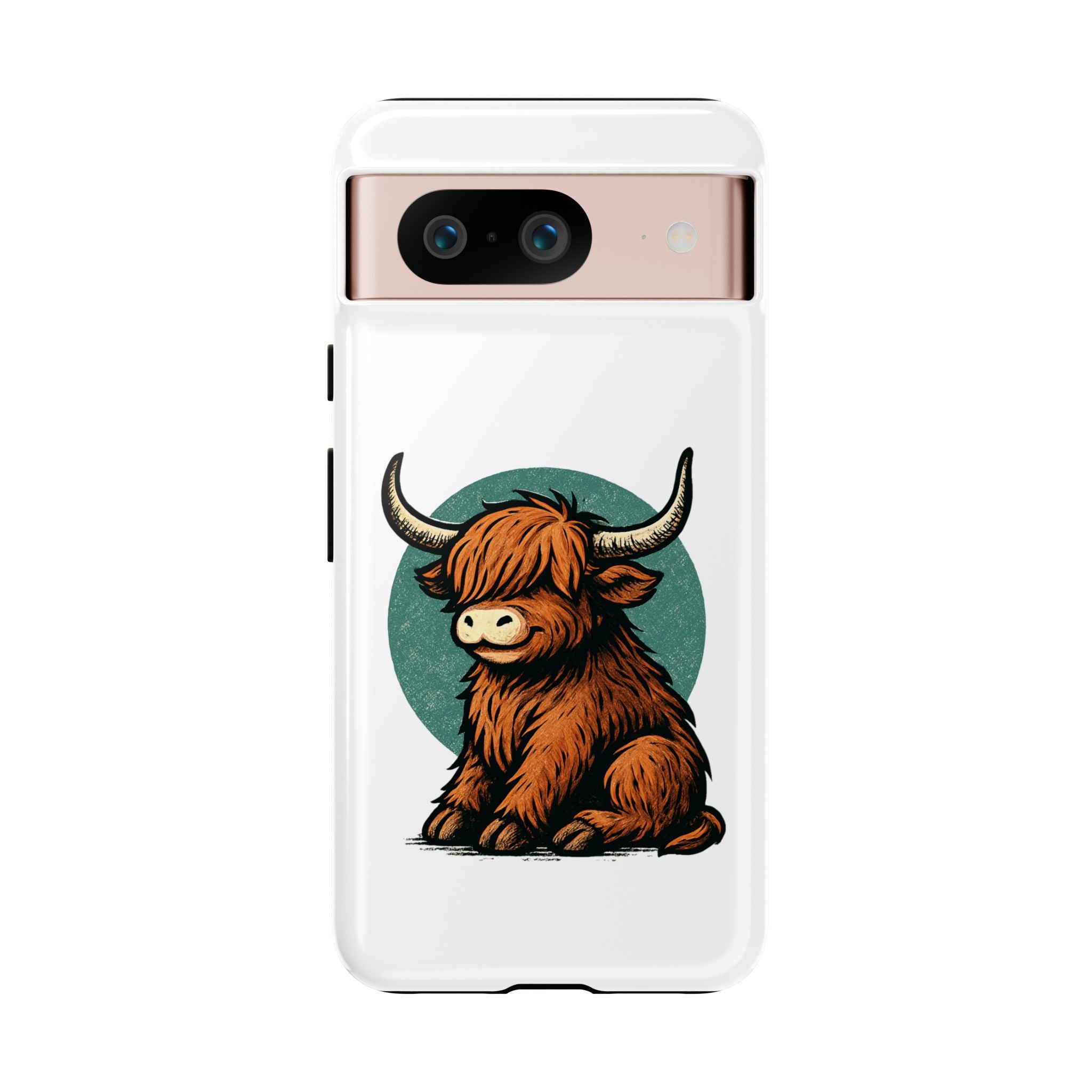Highland Cow Tough Cases