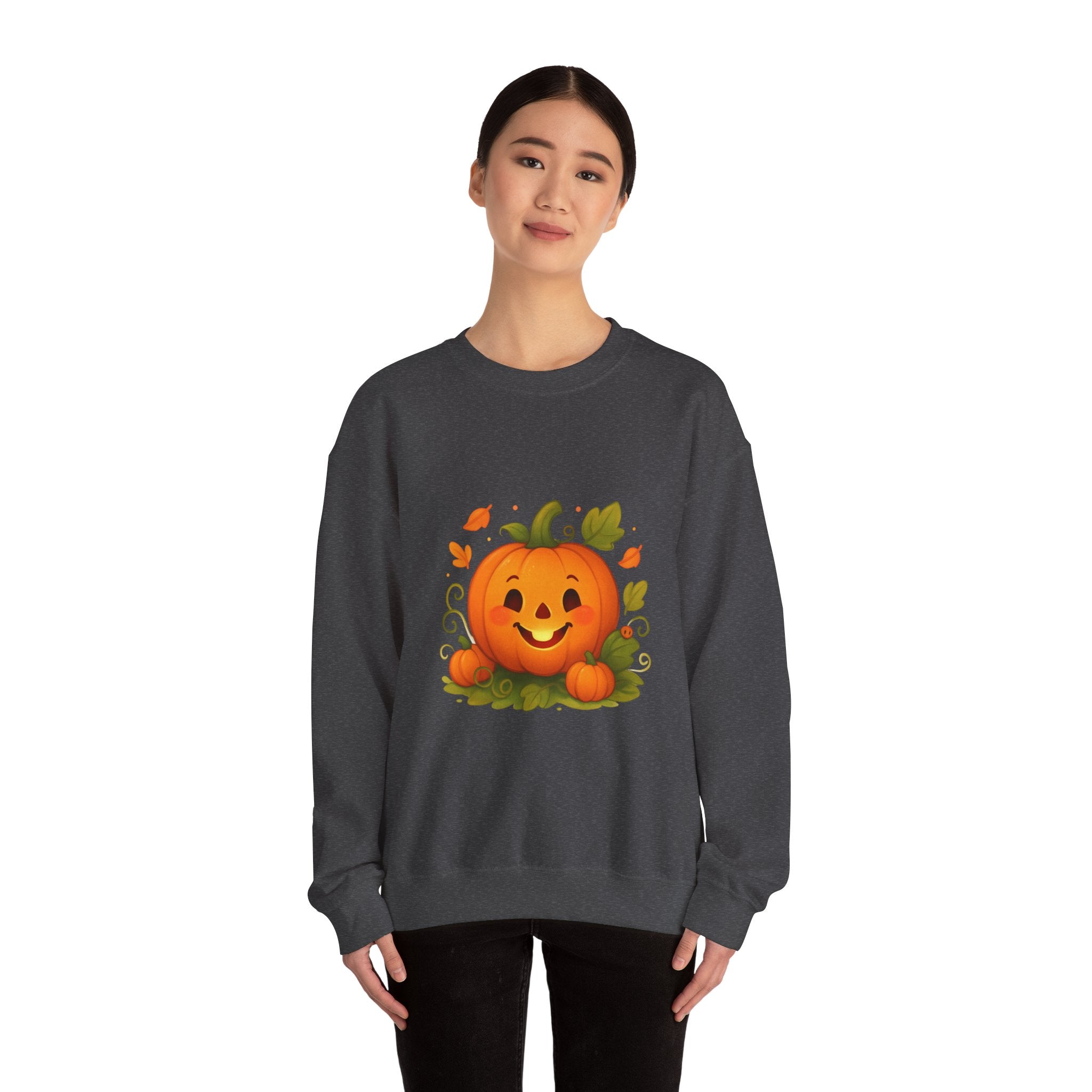 Pumpkin Patch Sweatshirt - Cozy Fall Fashion for Halloween and Thanksgiving, Unisex Crewneck, Seasonal Gift, Autumn Apparel, Cute [...]