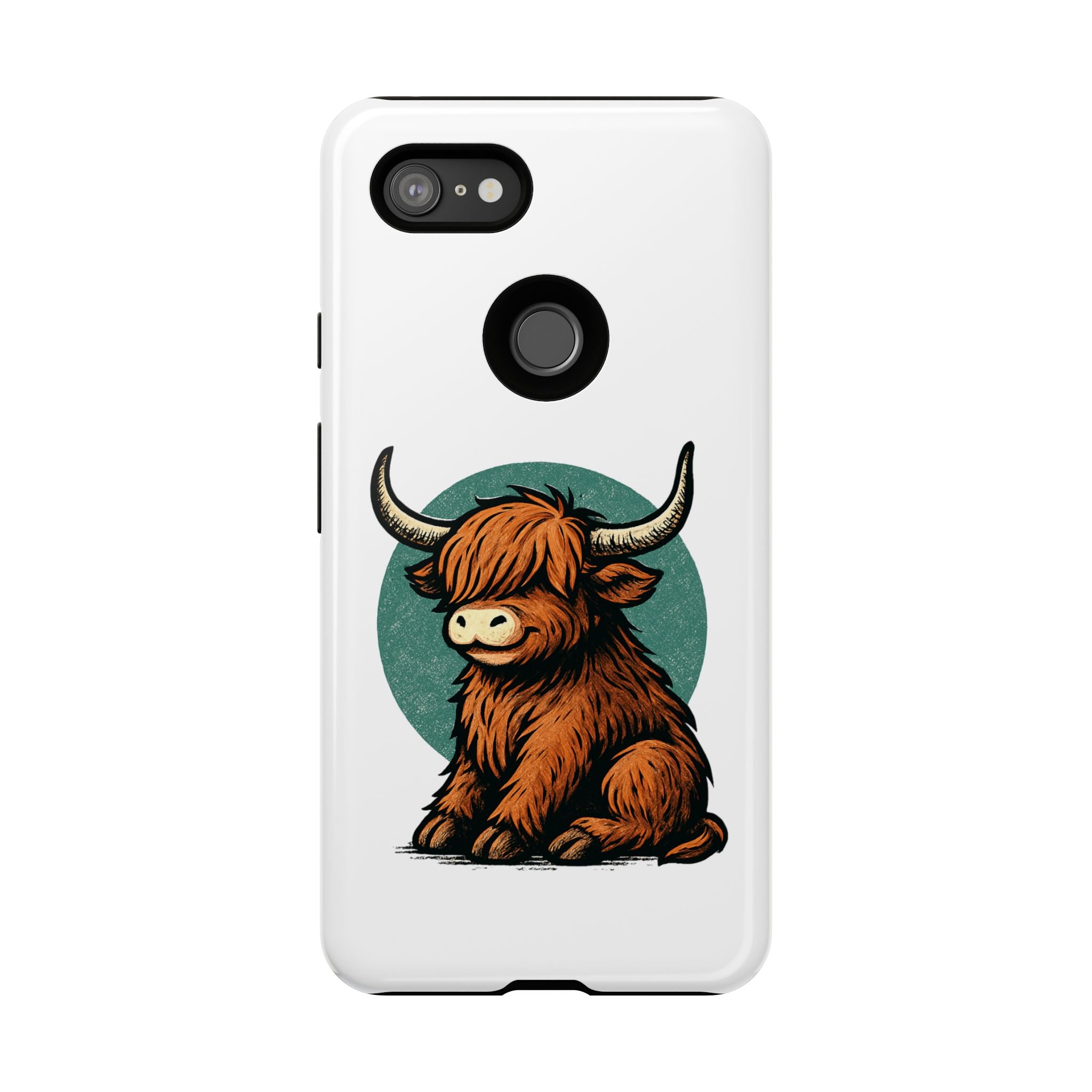 Highland Cow Tough Cases