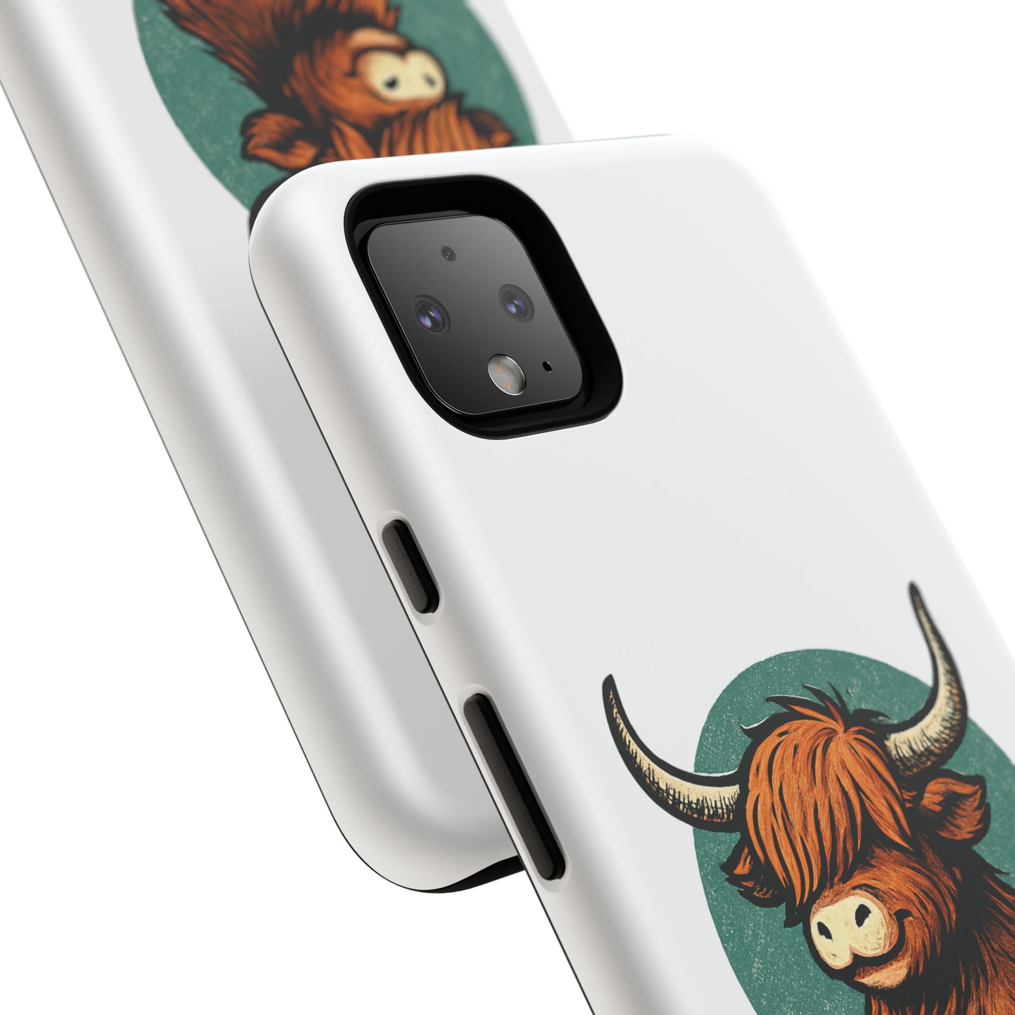 Highland Cow Tough Cases