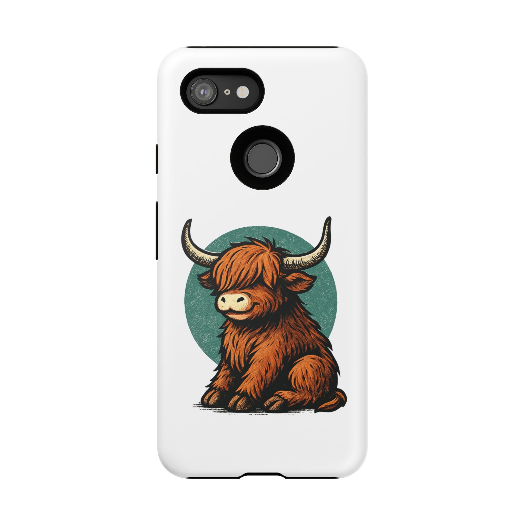 Highland Cow Tough Cases