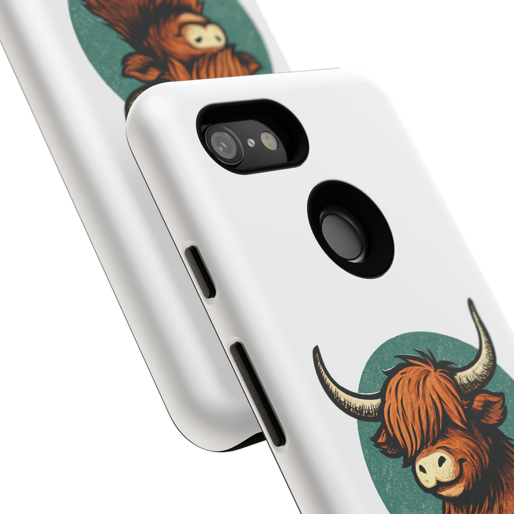 Highland Cow Tough Cases