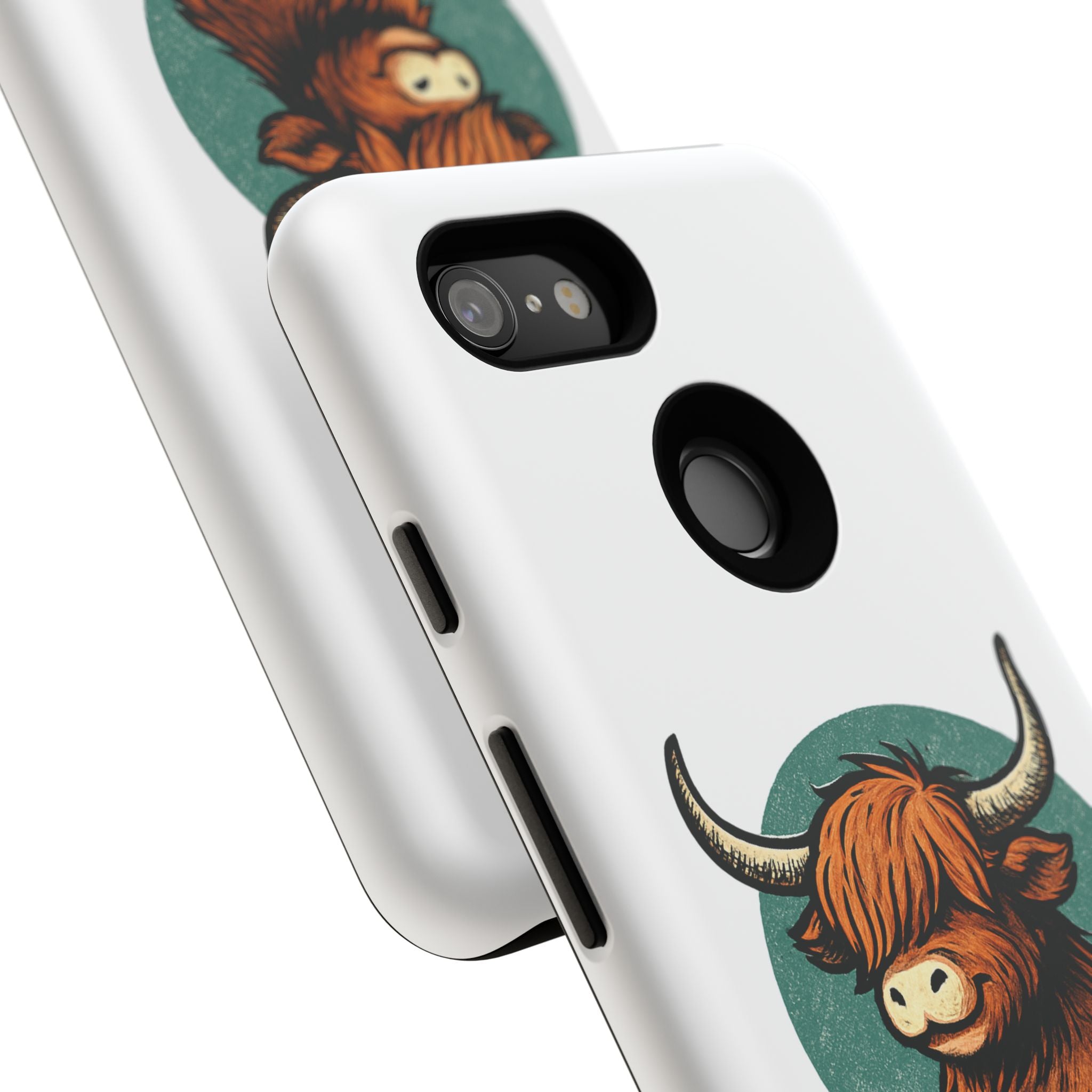 Highland Cow Tough Cases