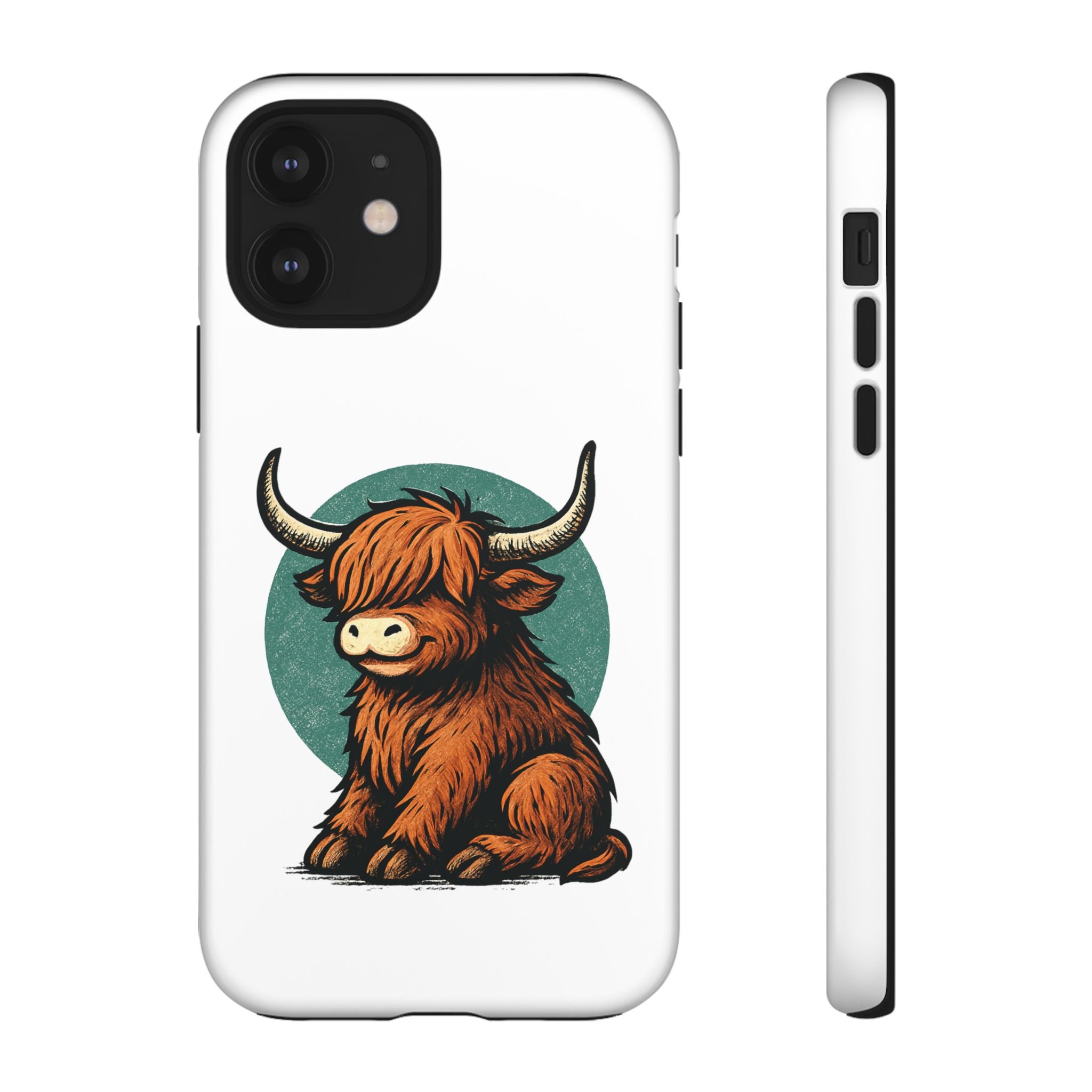 Highland Cow Tough Cases