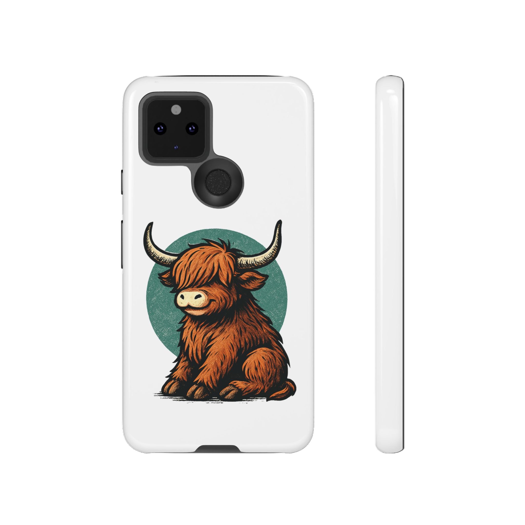 Highland Cow Tough Cases