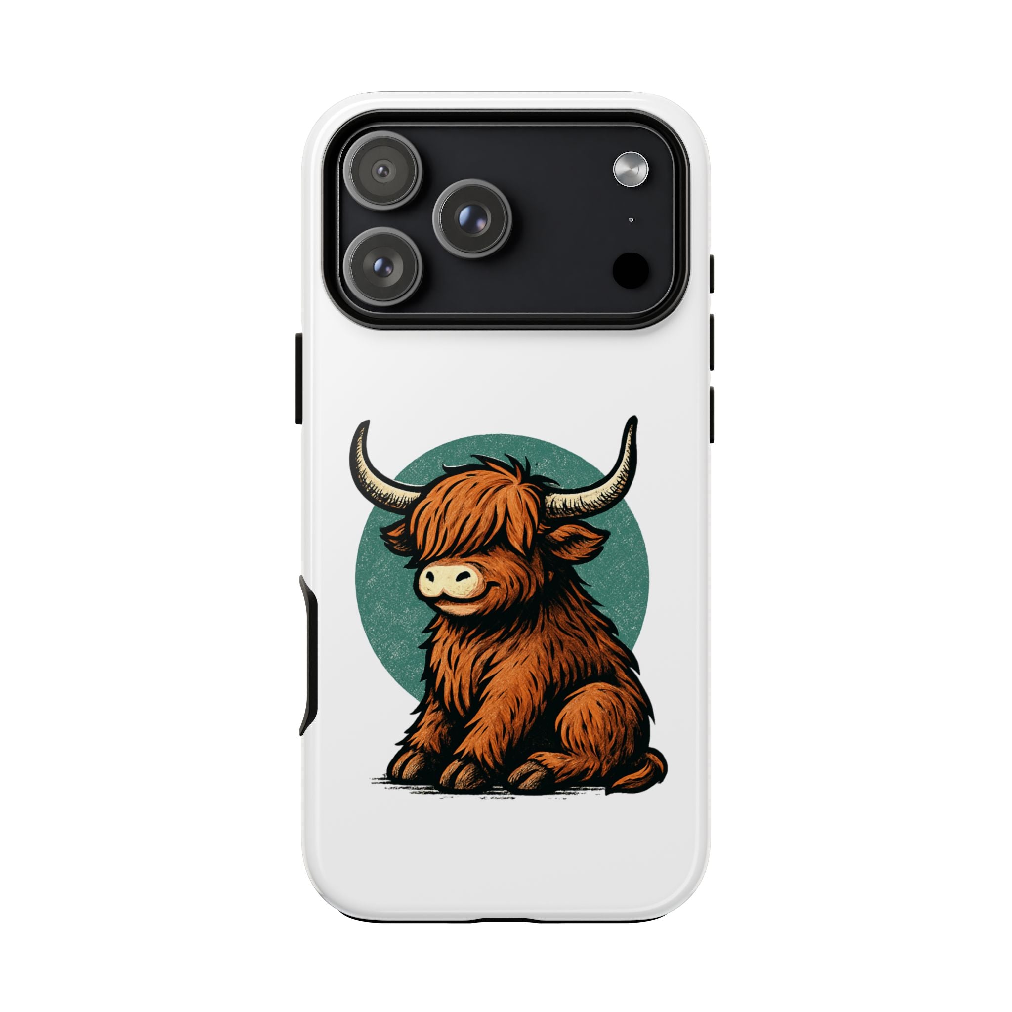 Highland Cow Tough Cases