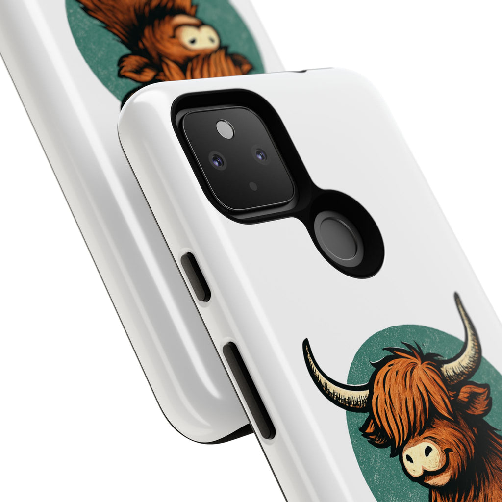 Highland Cow Tough Cases
