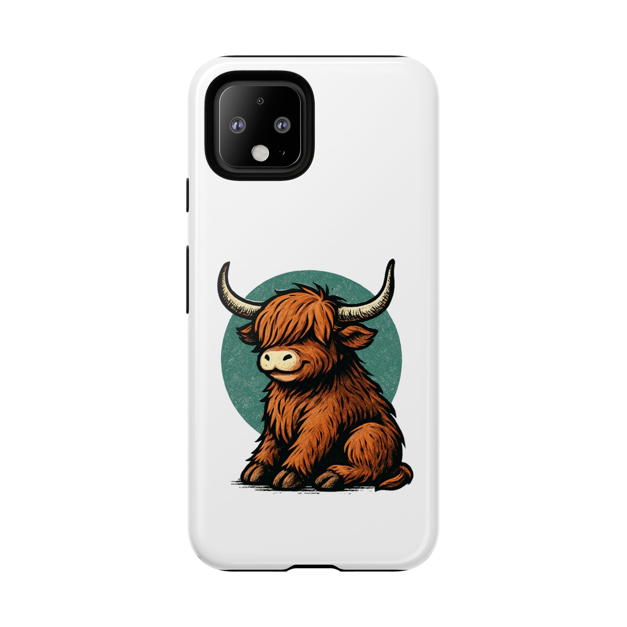 Highland Cow Tough Cases