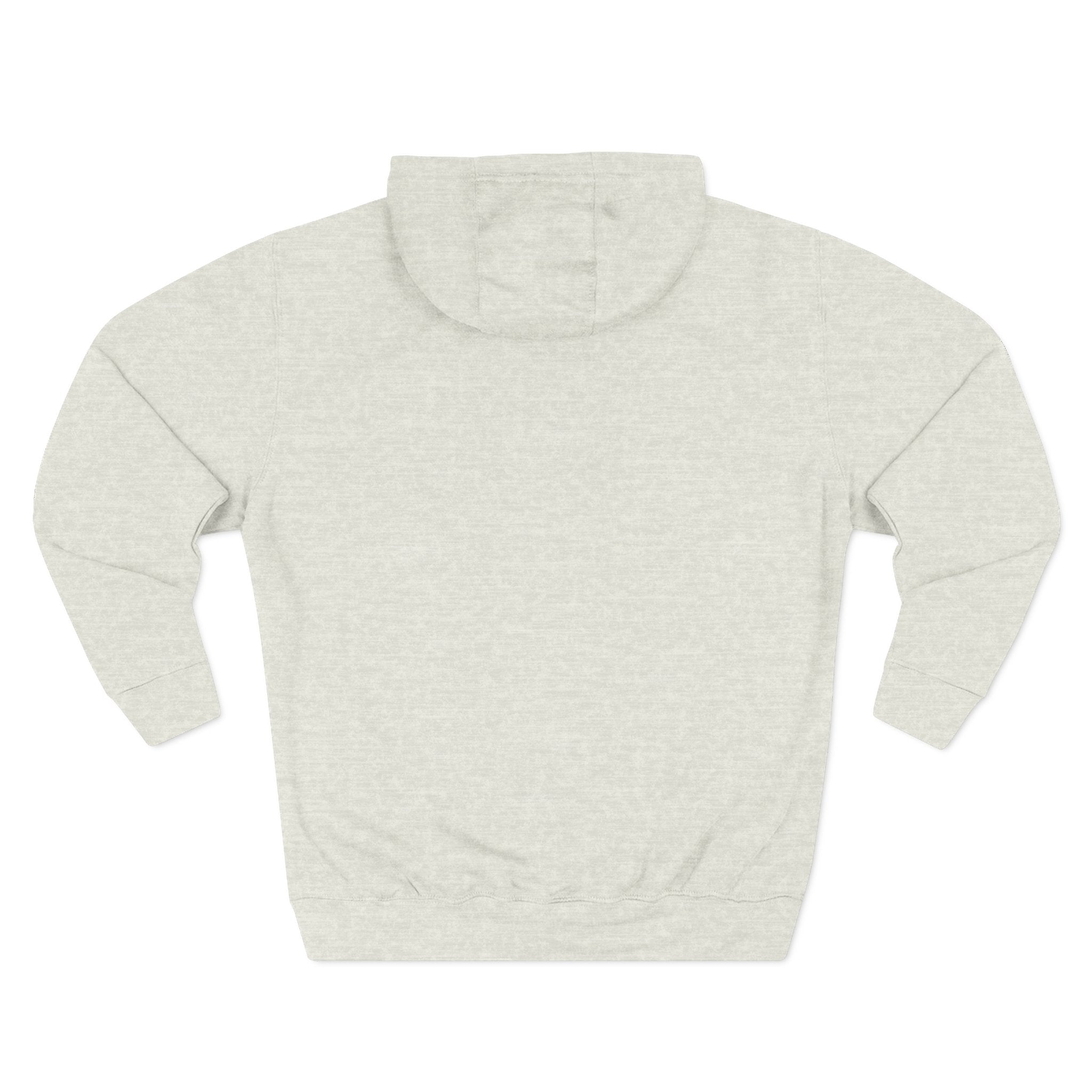 Designs by Powers Logo Cozy Three-Panel Fleece Hoodie for All Occasions, Casual Wear, Gift for Friends, Trendy Hoodie, Warm Layering, Everyday Comfort