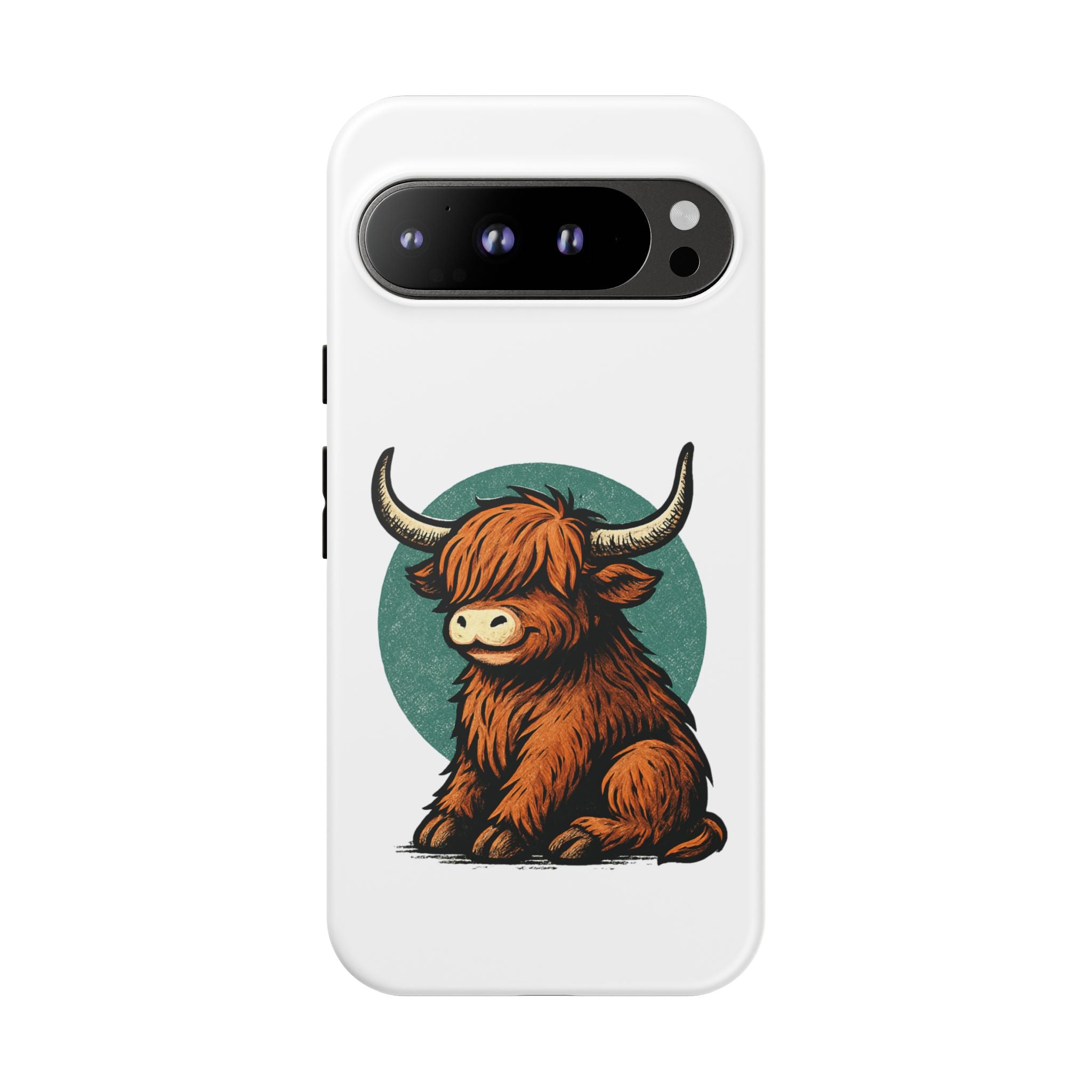Highland Cow Tough Cases