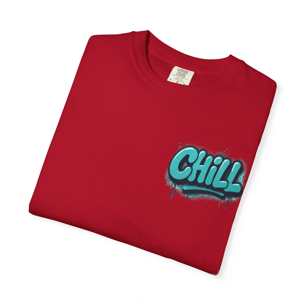 Chill Vibes Unisex T-Shirt, Casual Wear, Street Style, Gift for Friends, Summer Outfit, Relaxed Fit
