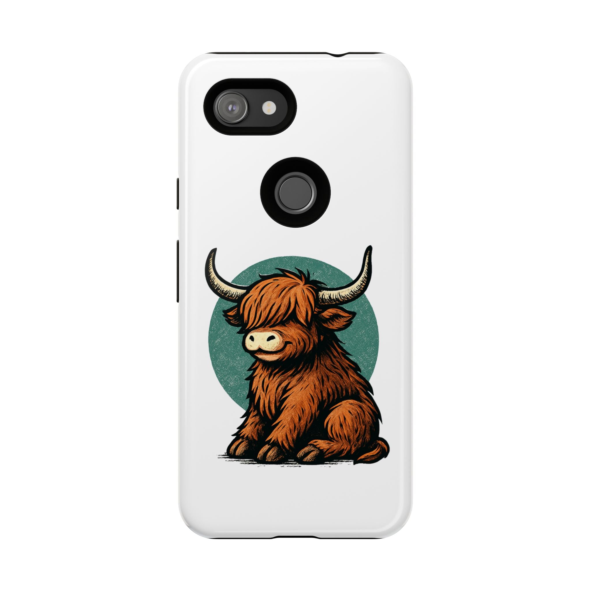 Highland Cow Tough Cases