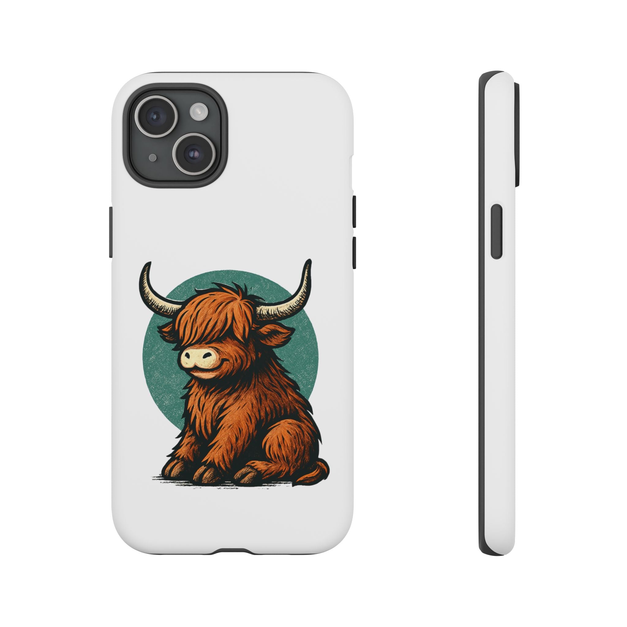 Highland Cow Tough Cases