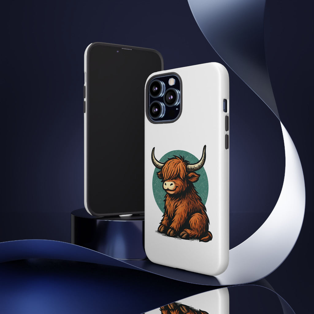 Highland Cow Tough Cases