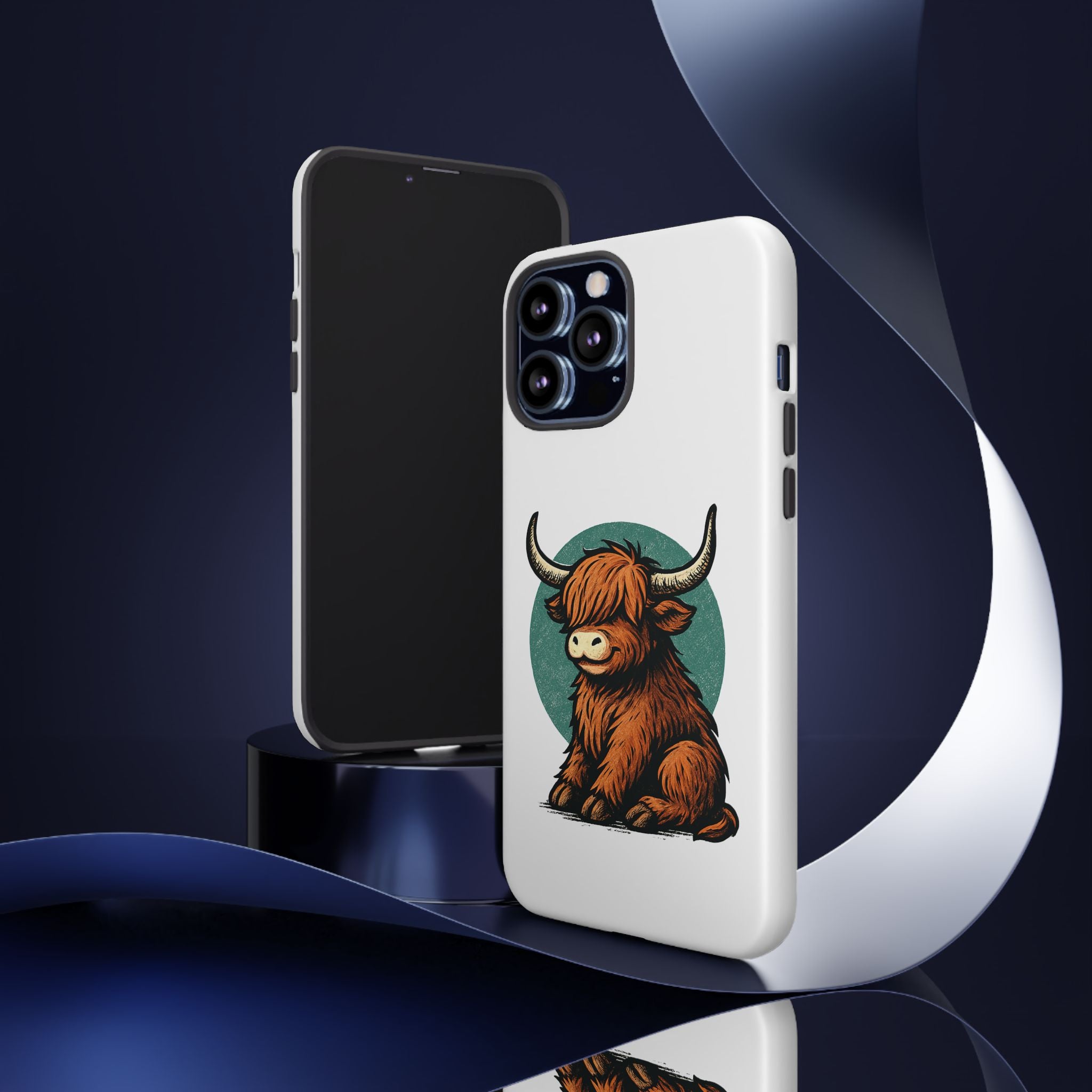 Highland Cow Tough Cases