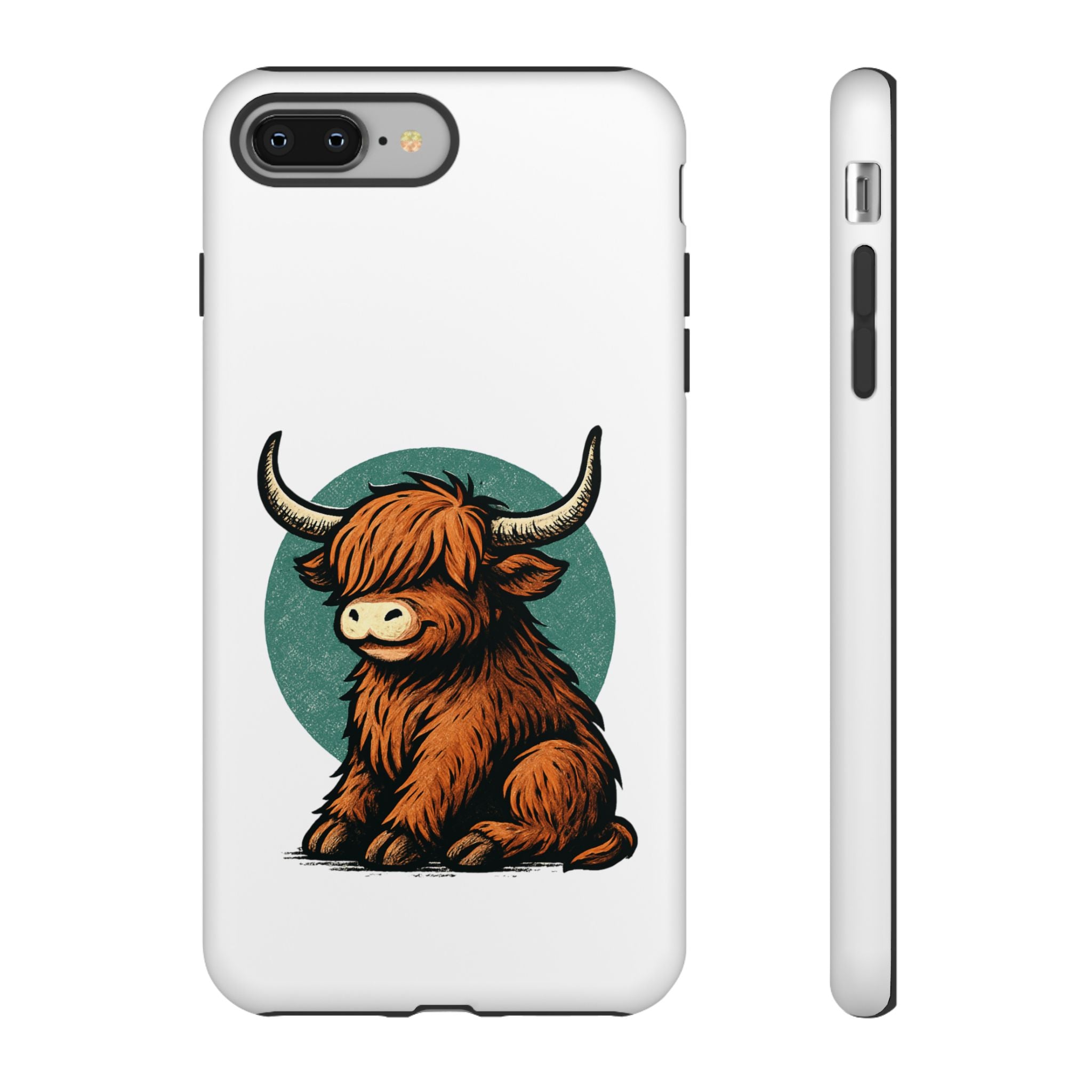 Highland Cow Tough Cases