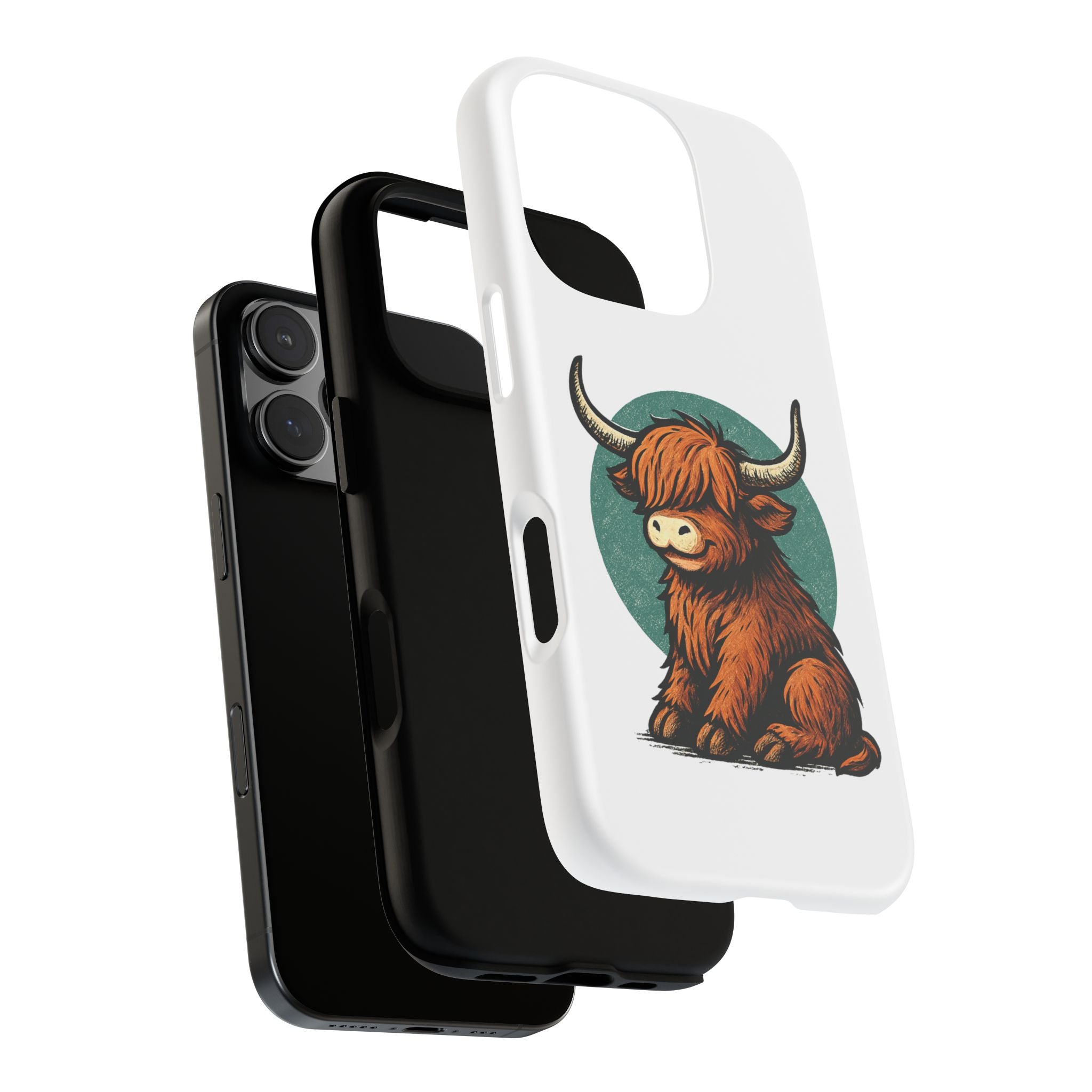 Highland Cow Tough Cases