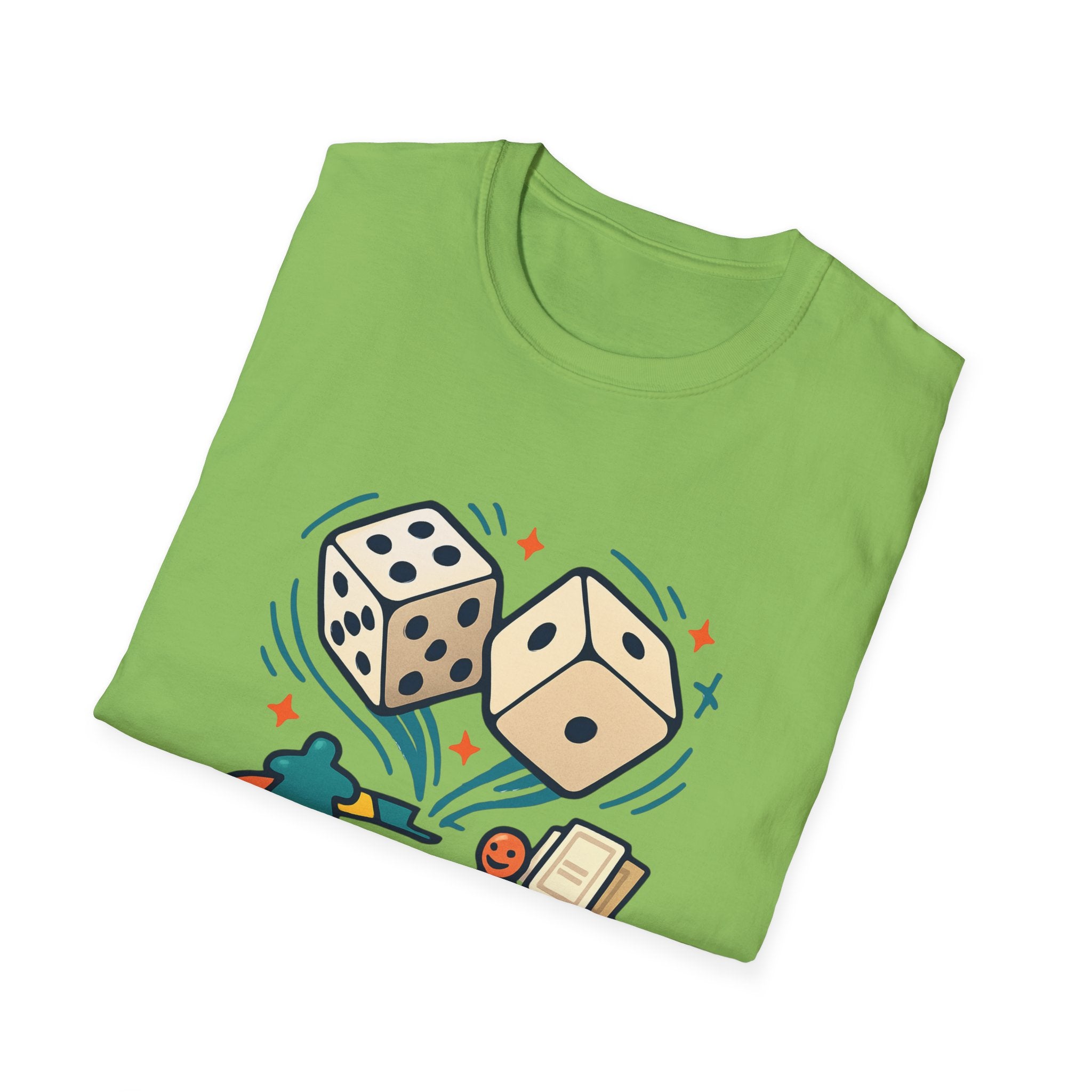 Game Night Graphic Tee | Fun Unisex T-Shirt for Board Game Lovers, Gift for Gamers, Casual Wear, Game Room Decor, Board Game Party