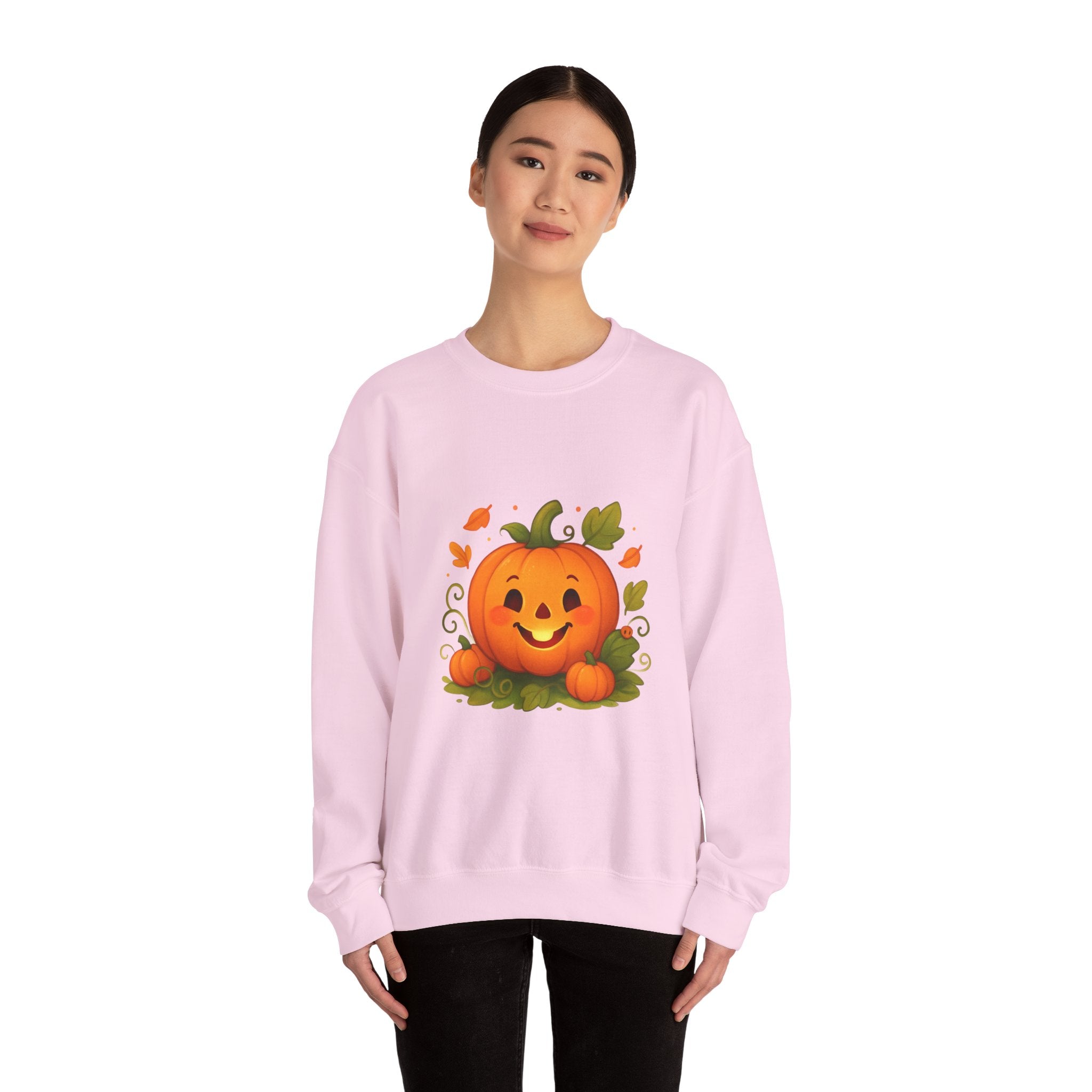 Pumpkin Patch Sweatshirt - Cozy Fall Fashion for Halloween and Thanksgiving, Unisex Crewneck, Seasonal Gift, Autumn Apparel, Cute [...]