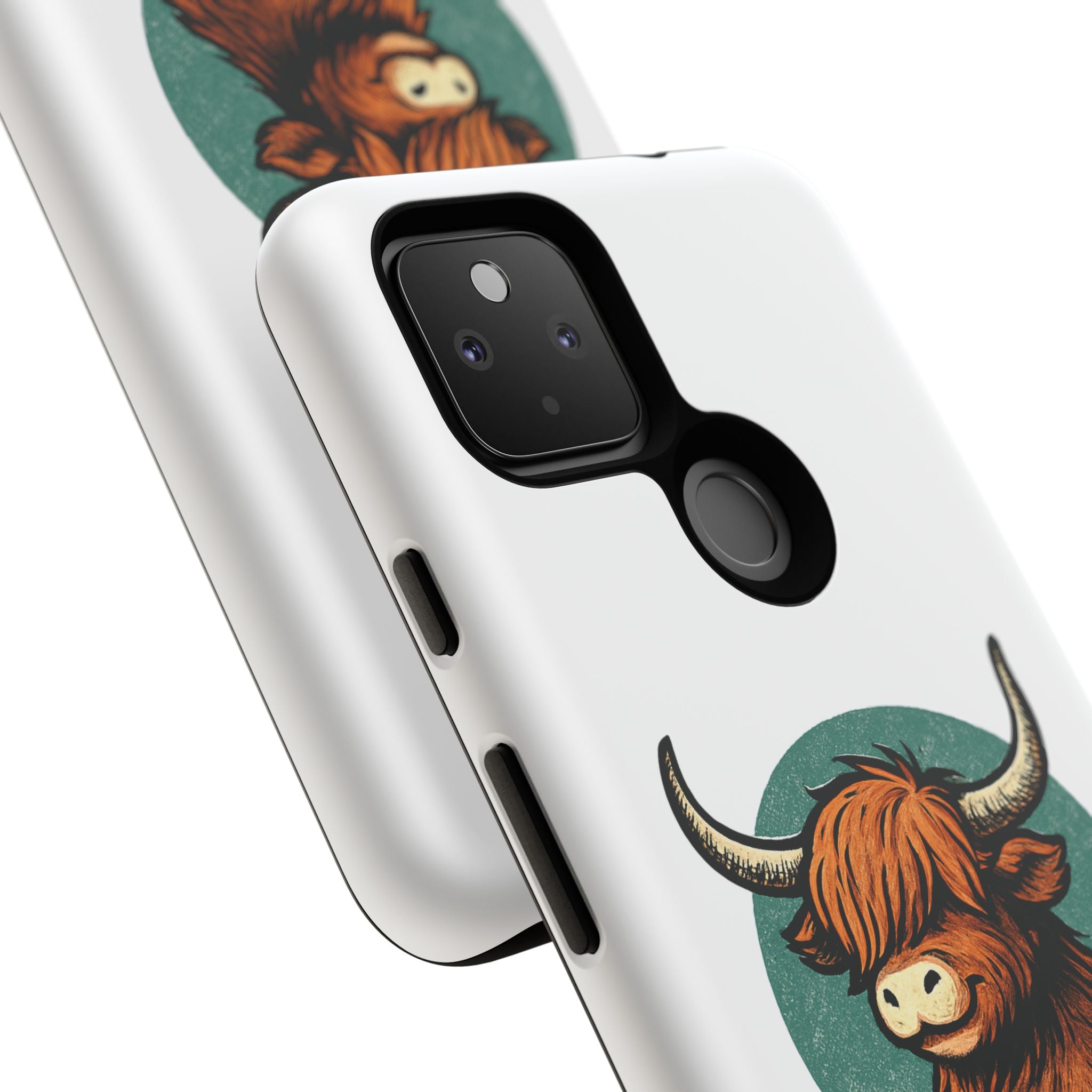 Highland Cow Tough Cases