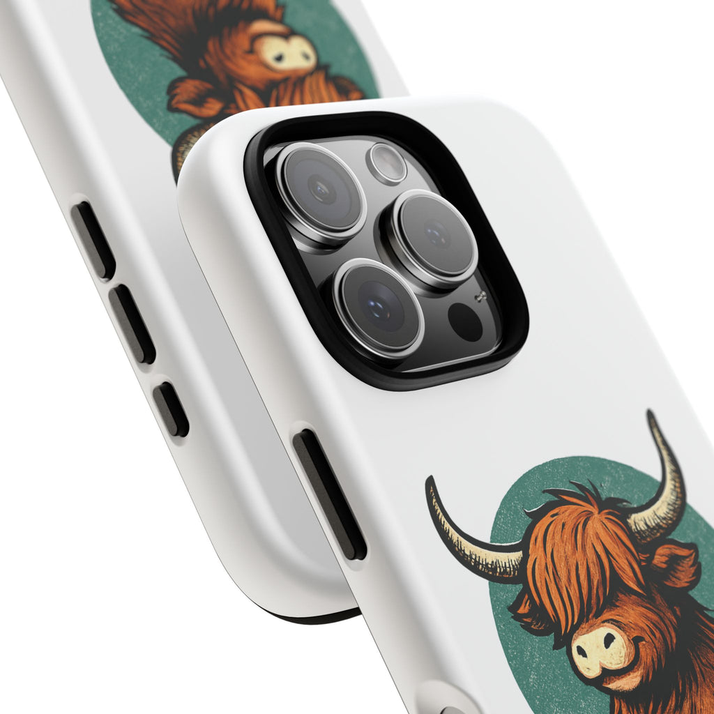 Highland Cow Tough Cases