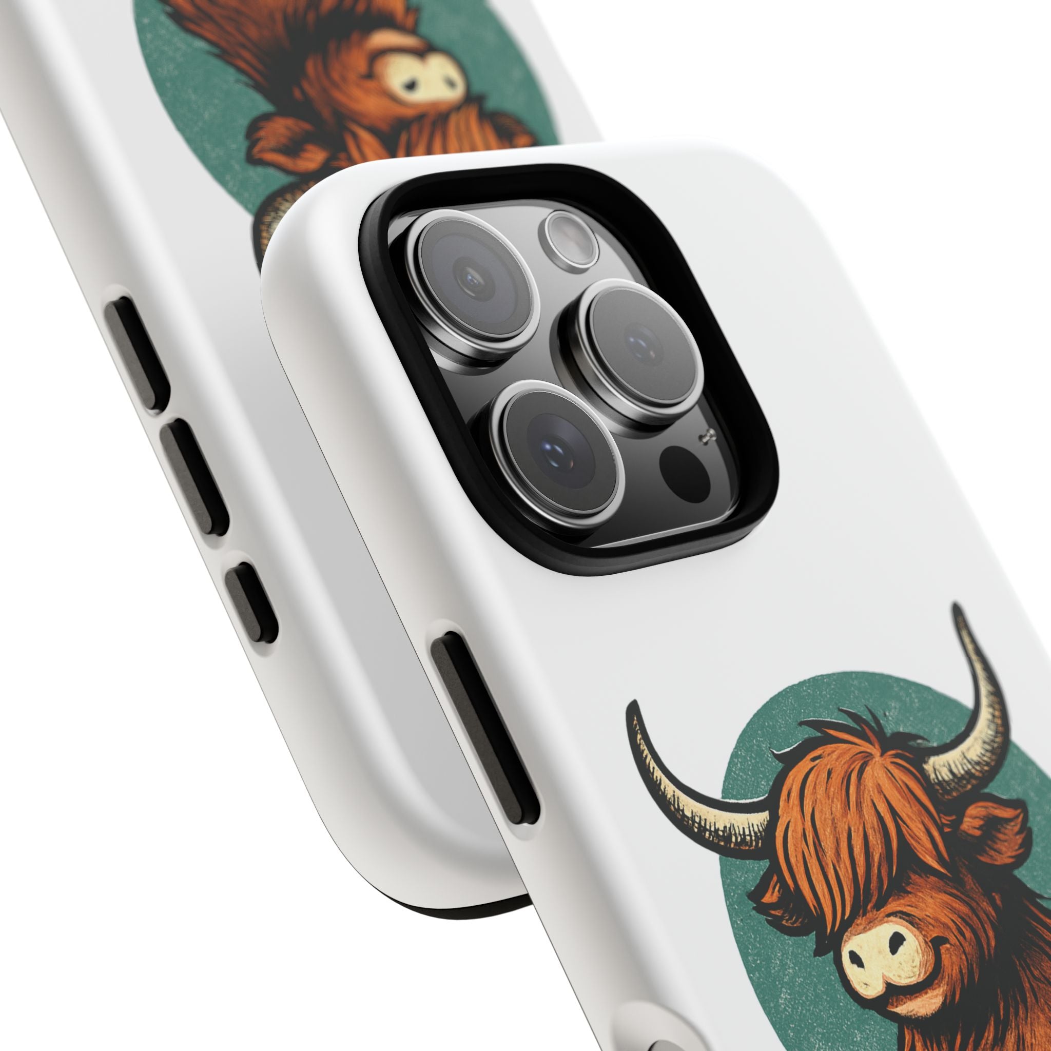 Highland Cow Tough Cases
