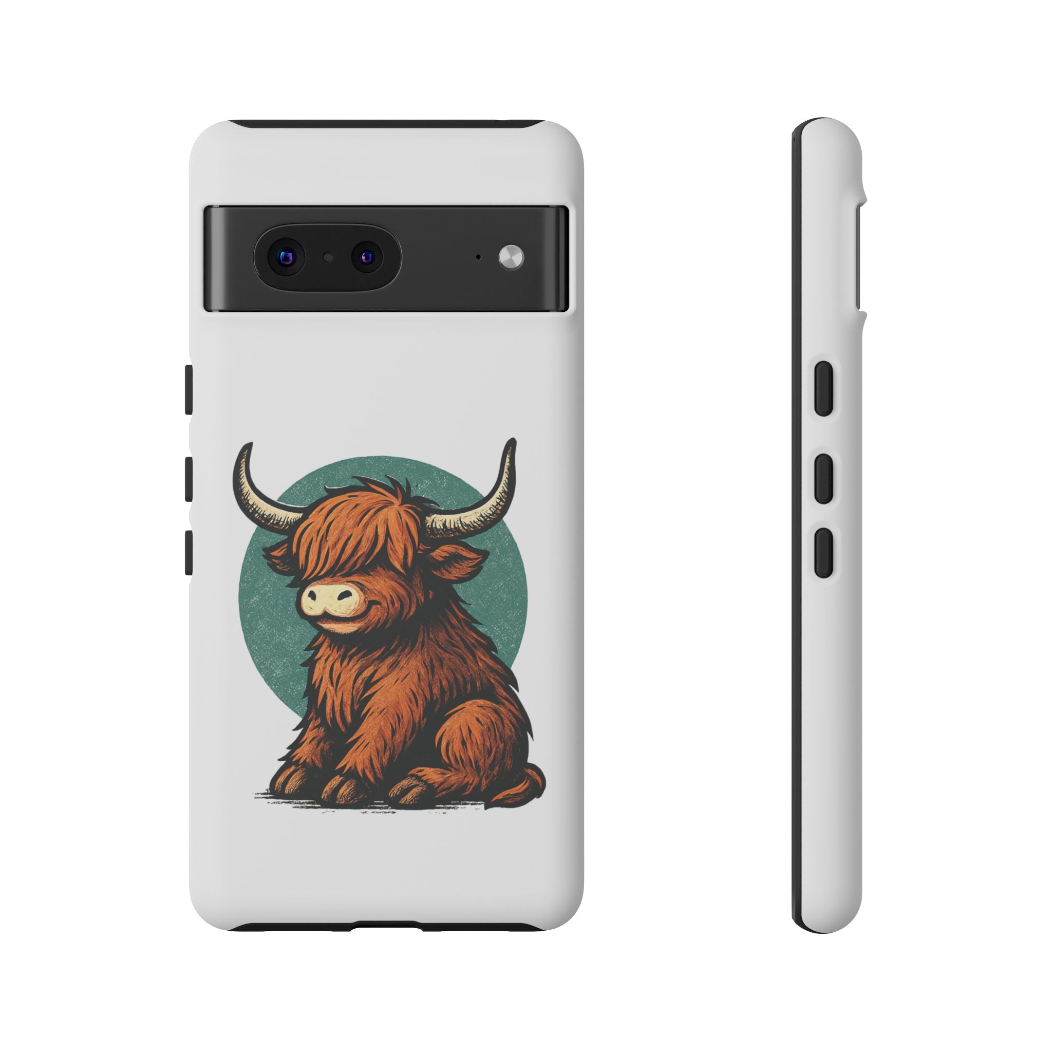 Highland Cow Tough Cases