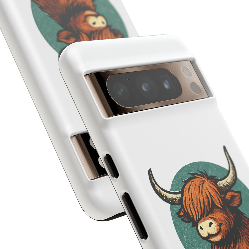 Highland Cow Tough Cases