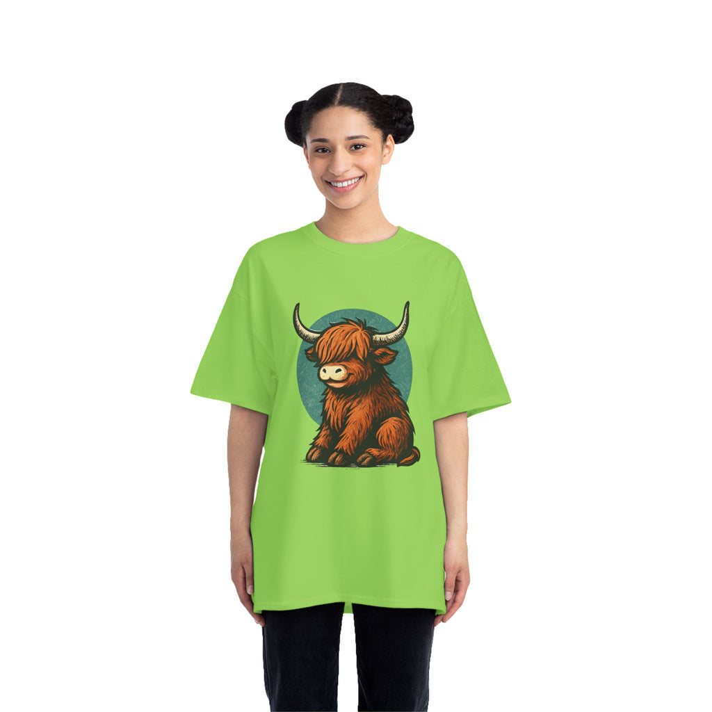 Cute Highland Cow T-Shirt, Graphic Tee