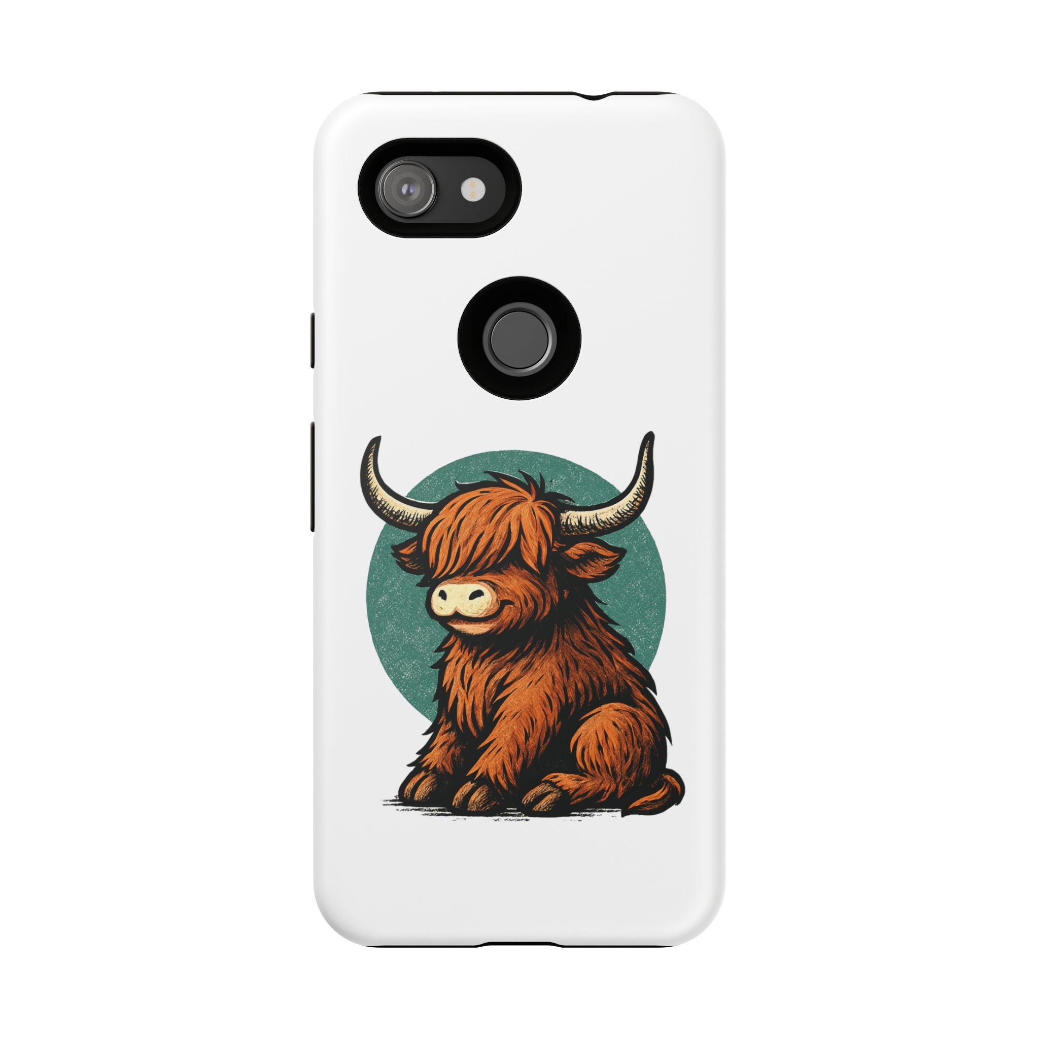 Highland Cow Tough Cases