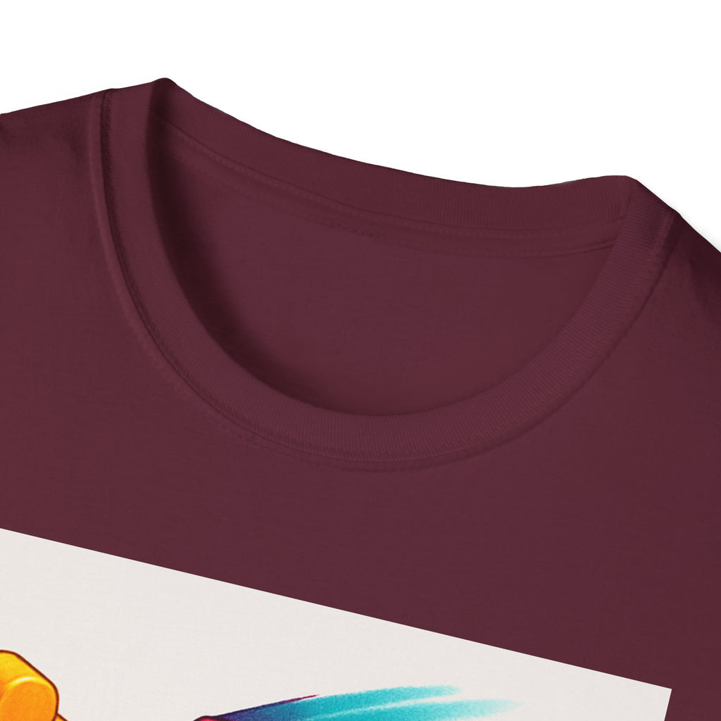 Dice Game Unisex T-Shirt - Perfect for Board Game Lovers, Gamer Gift, Casual Wear, Unique Design, Game Night Apparel