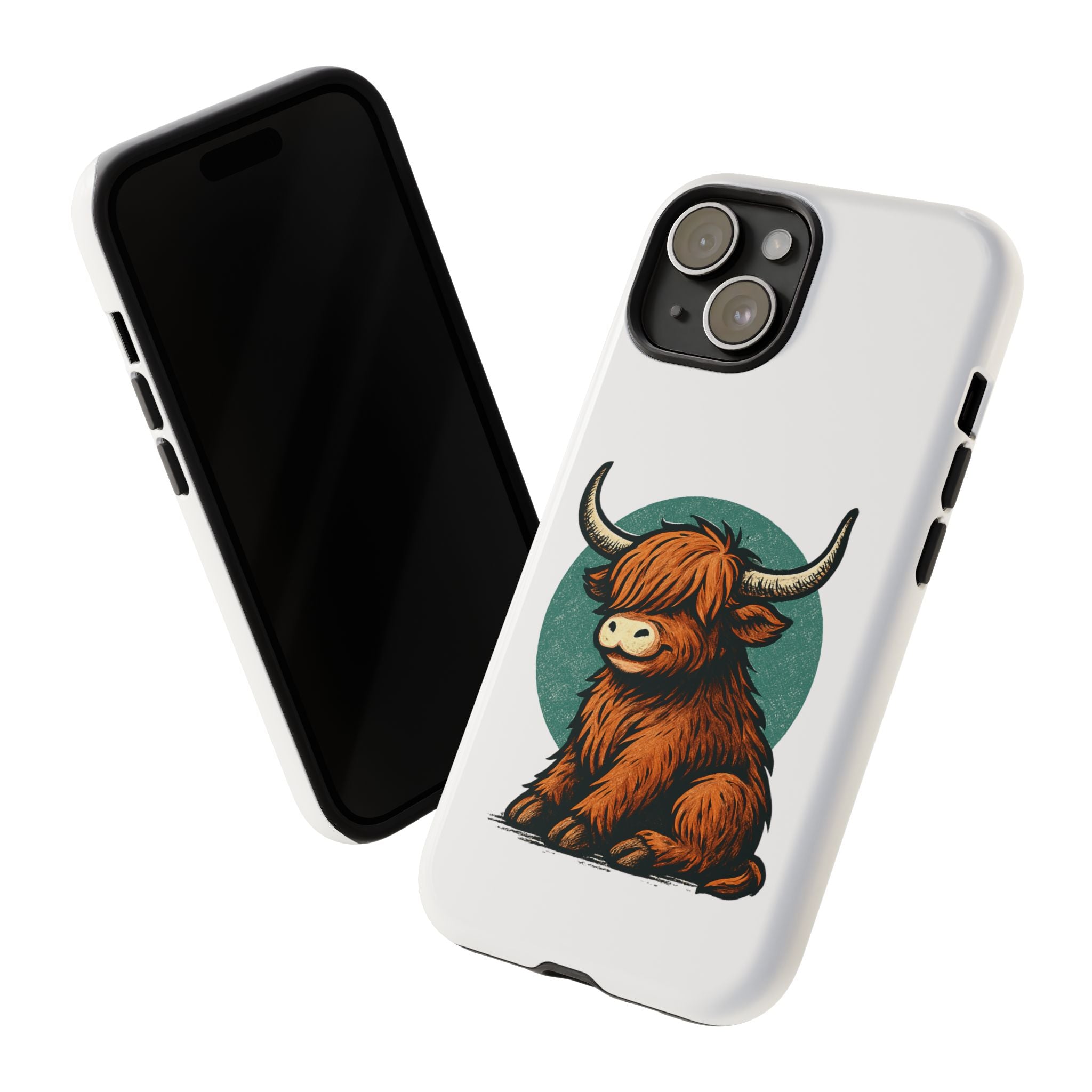 Highland Cow Tough Cases