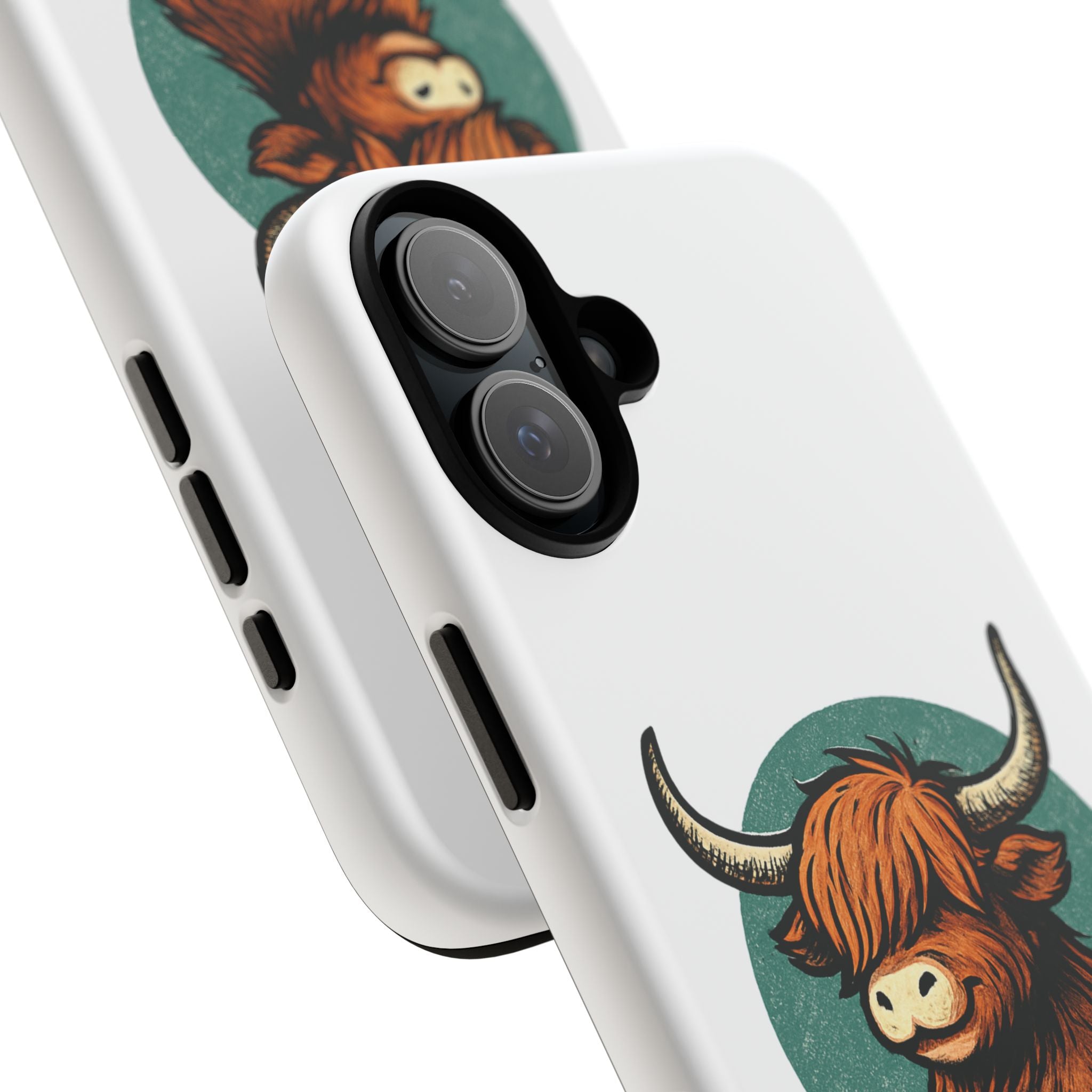 Highland Cow Tough Cases