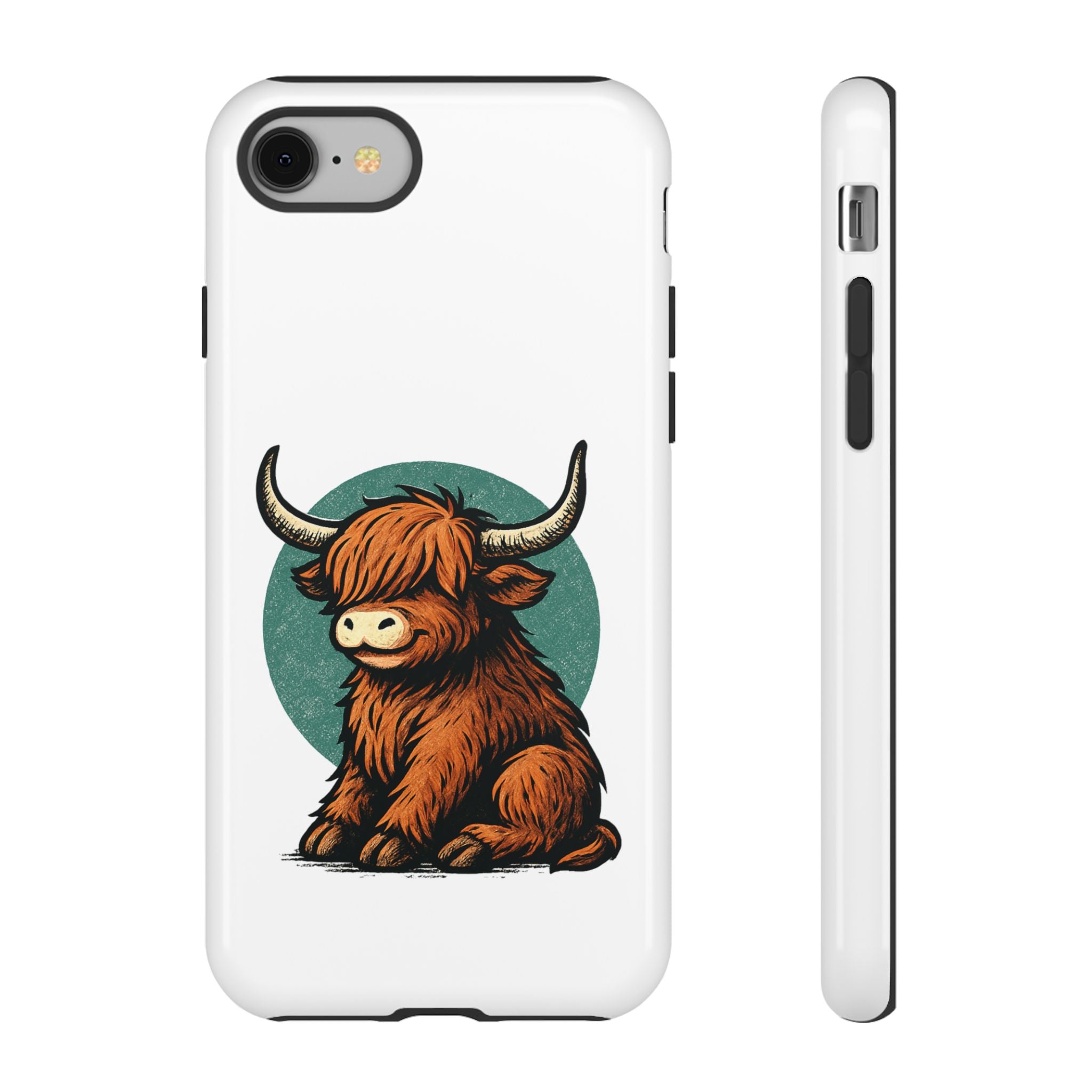 Highland Cow Tough Cases