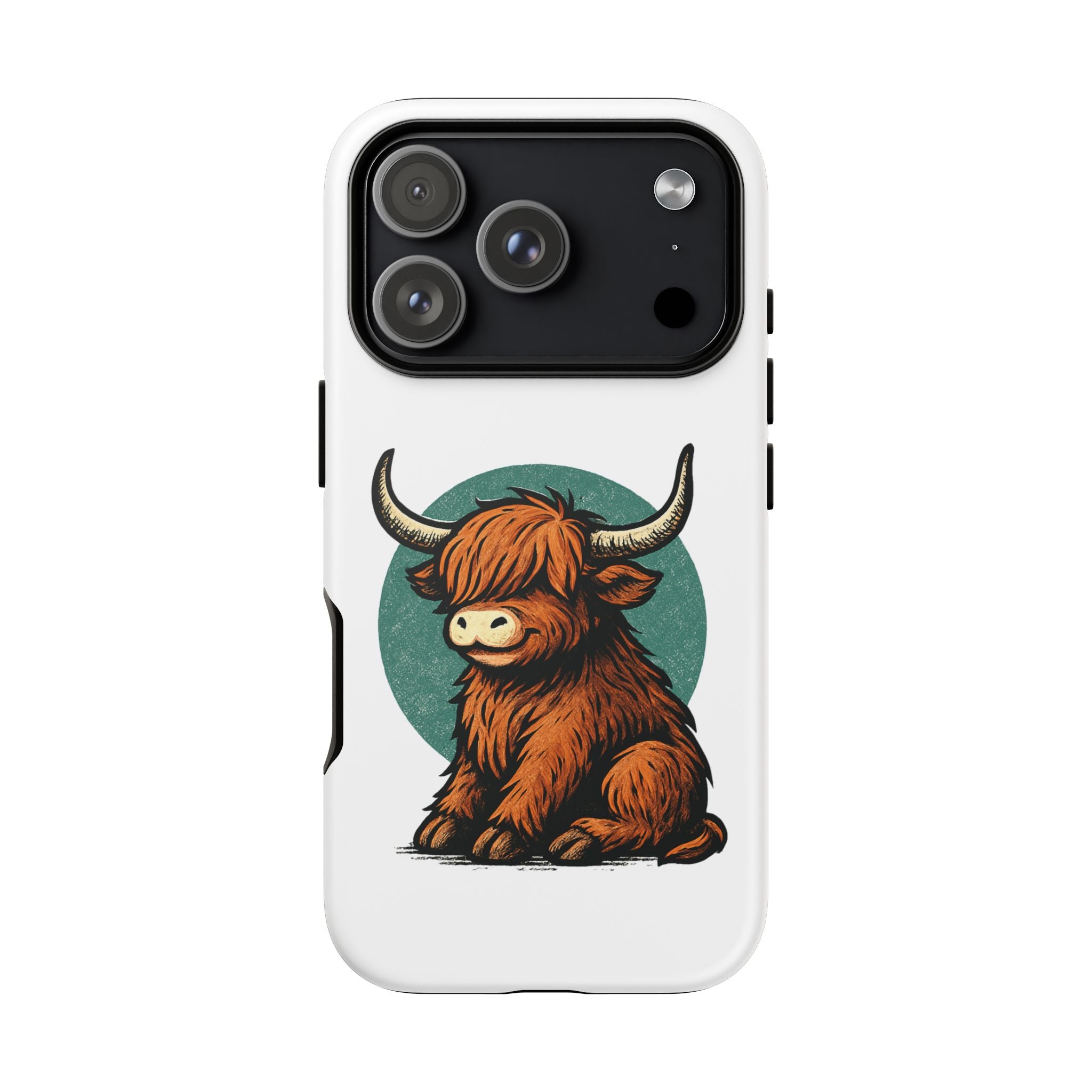 Highland Cow Tough Cases