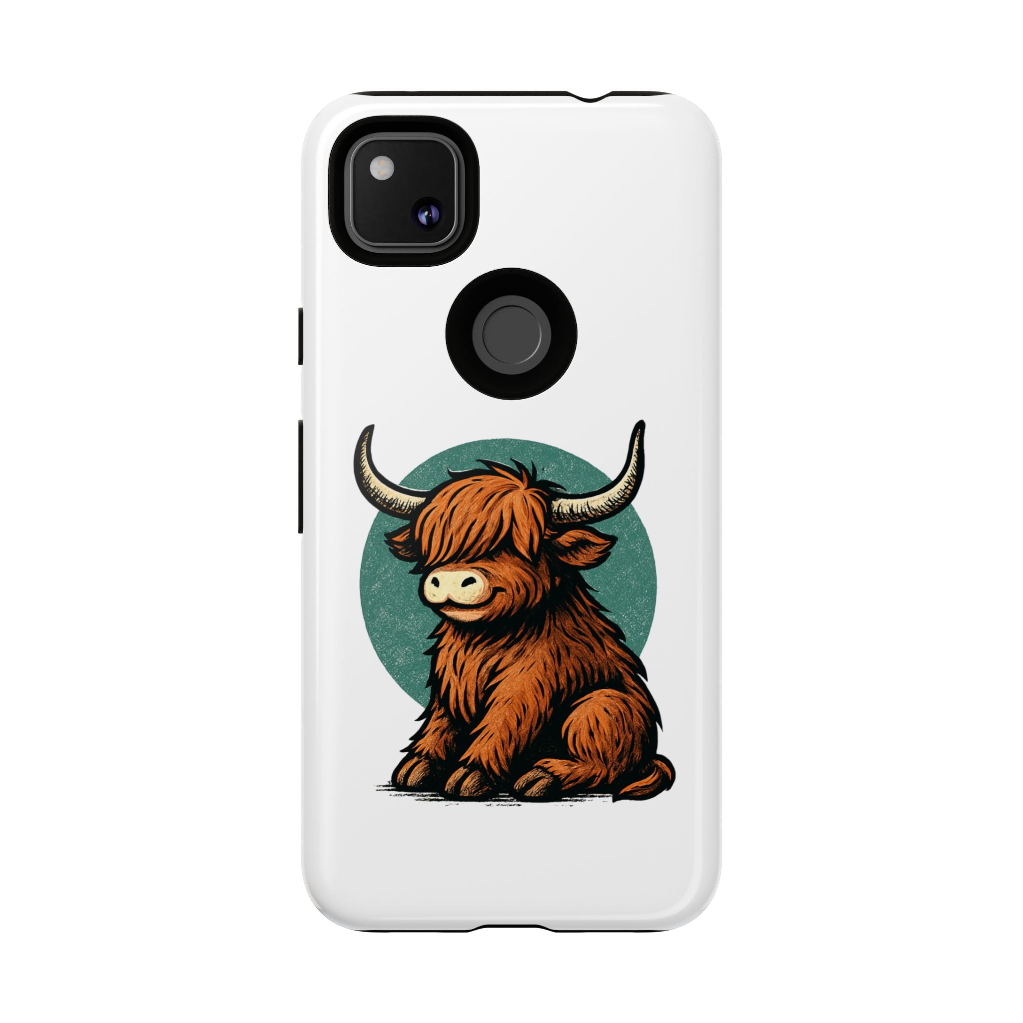 Highland Cow Tough Cases