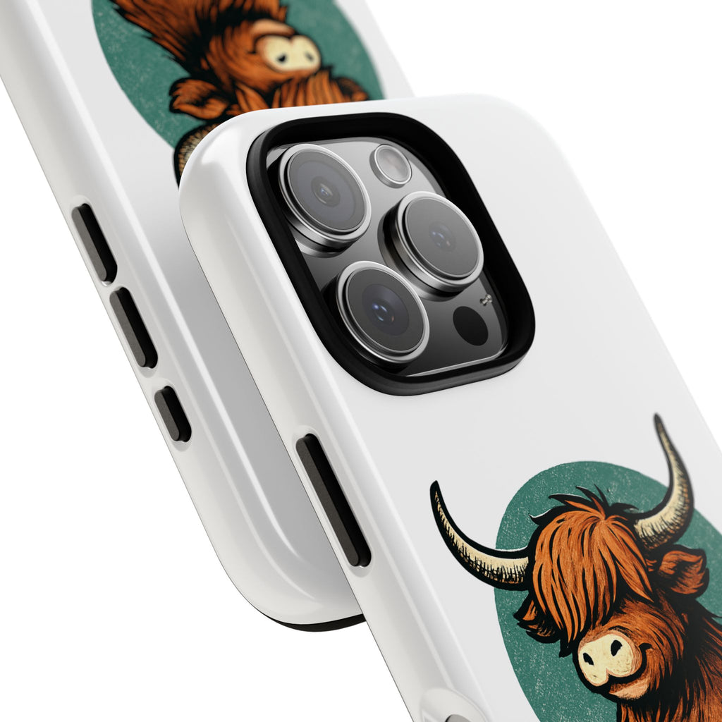 Highland Cow Tough Cases