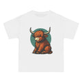 Cute Highland Cow T-Shirt, Graphic Tee
