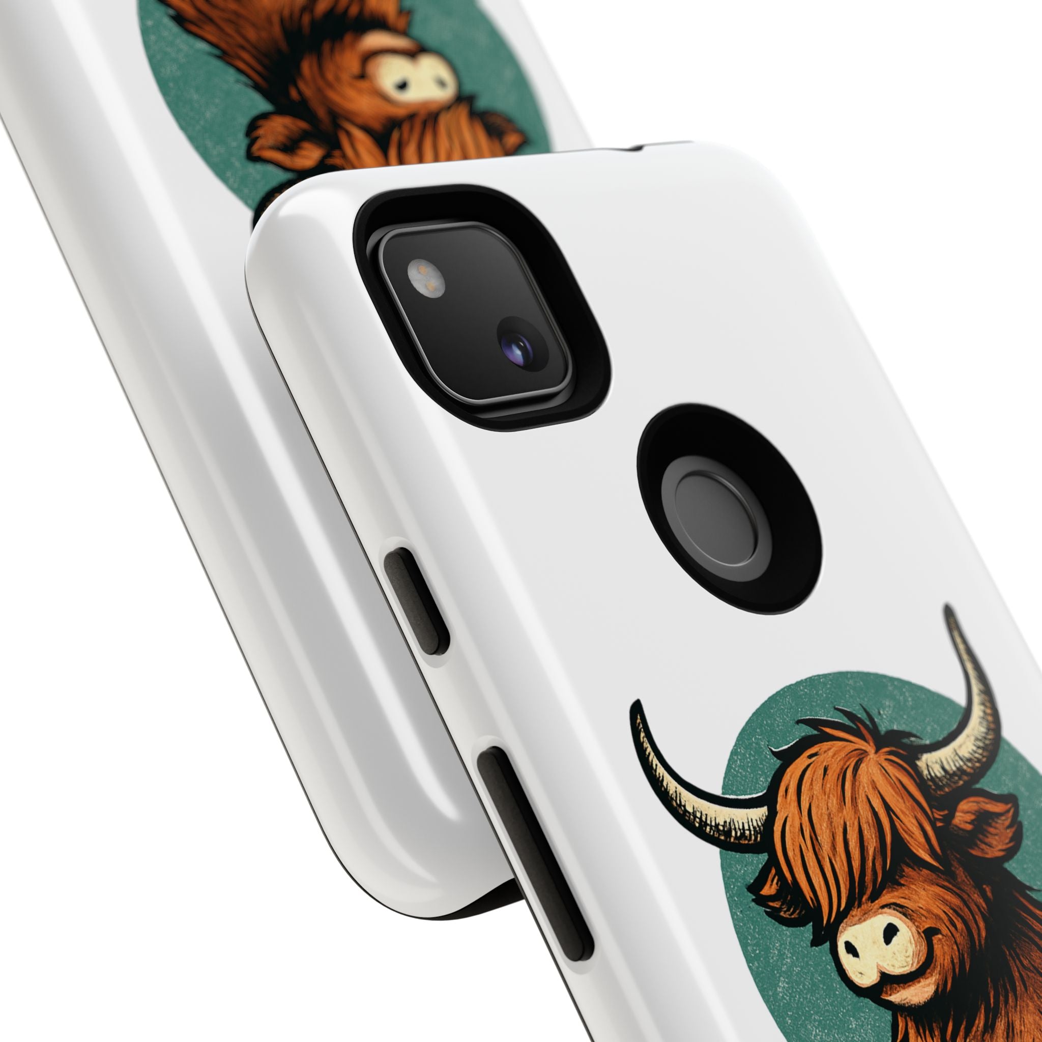 Highland Cow Tough Cases