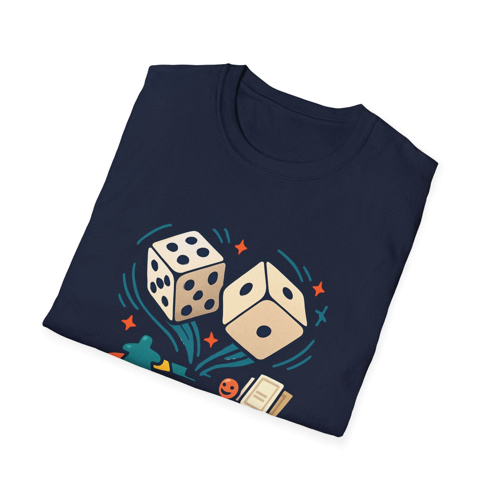 Game Night Graphic Tee | Fun Unisex T-Shirt for Board Game Lovers, Gift for Gamers, Casual Wear, Game Room Decor, Board Game Party